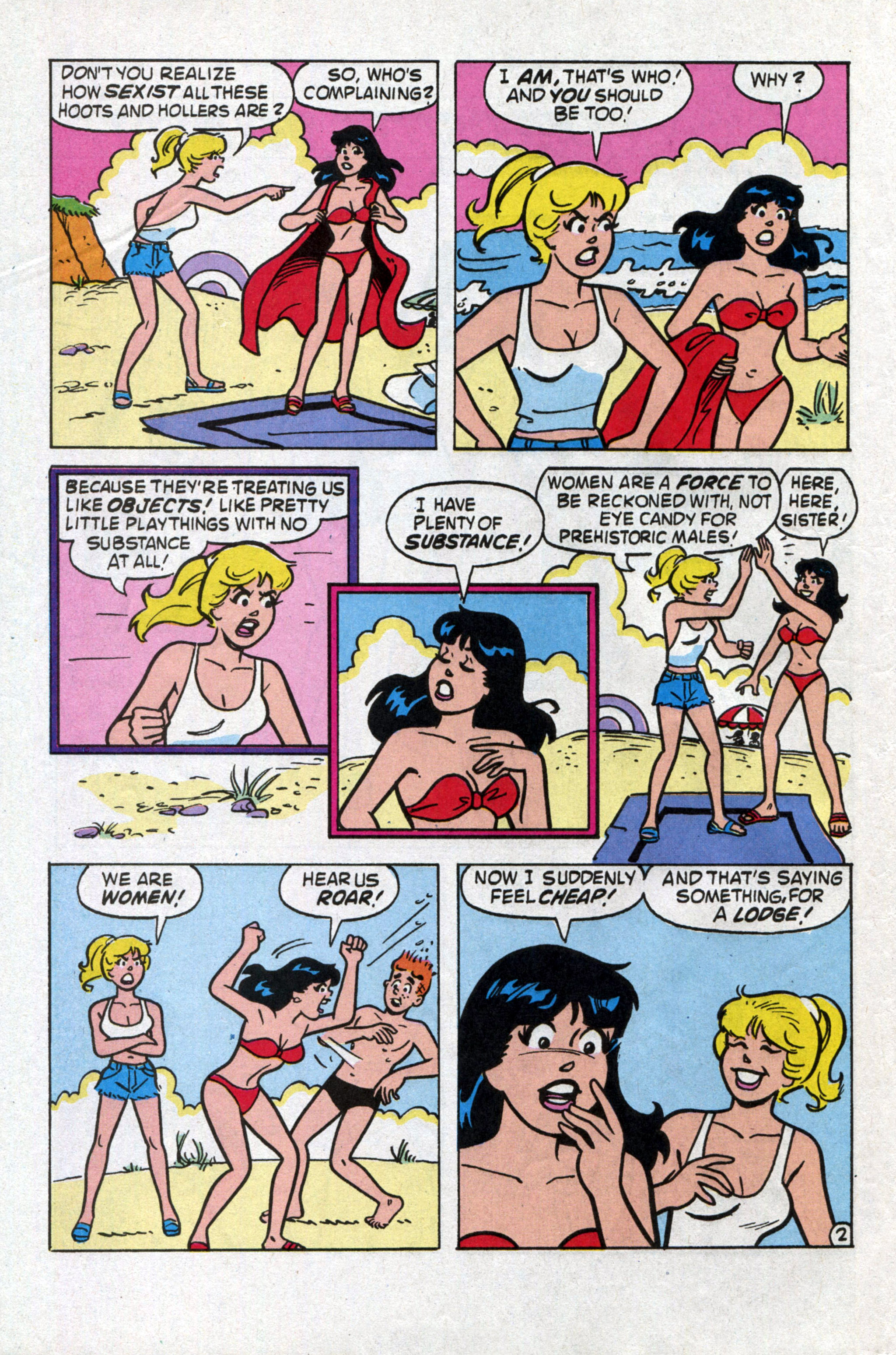 Read online Betty & Veronica Spectacular comic -  Issue #5 - 30