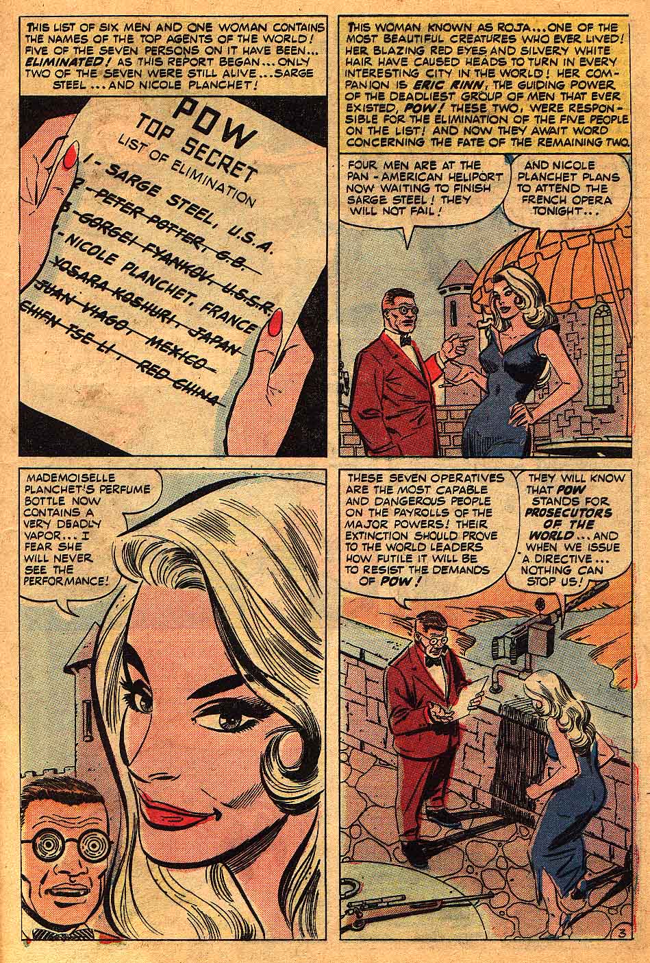 Read online Sarge Steel comic -  Issue #7 - 5