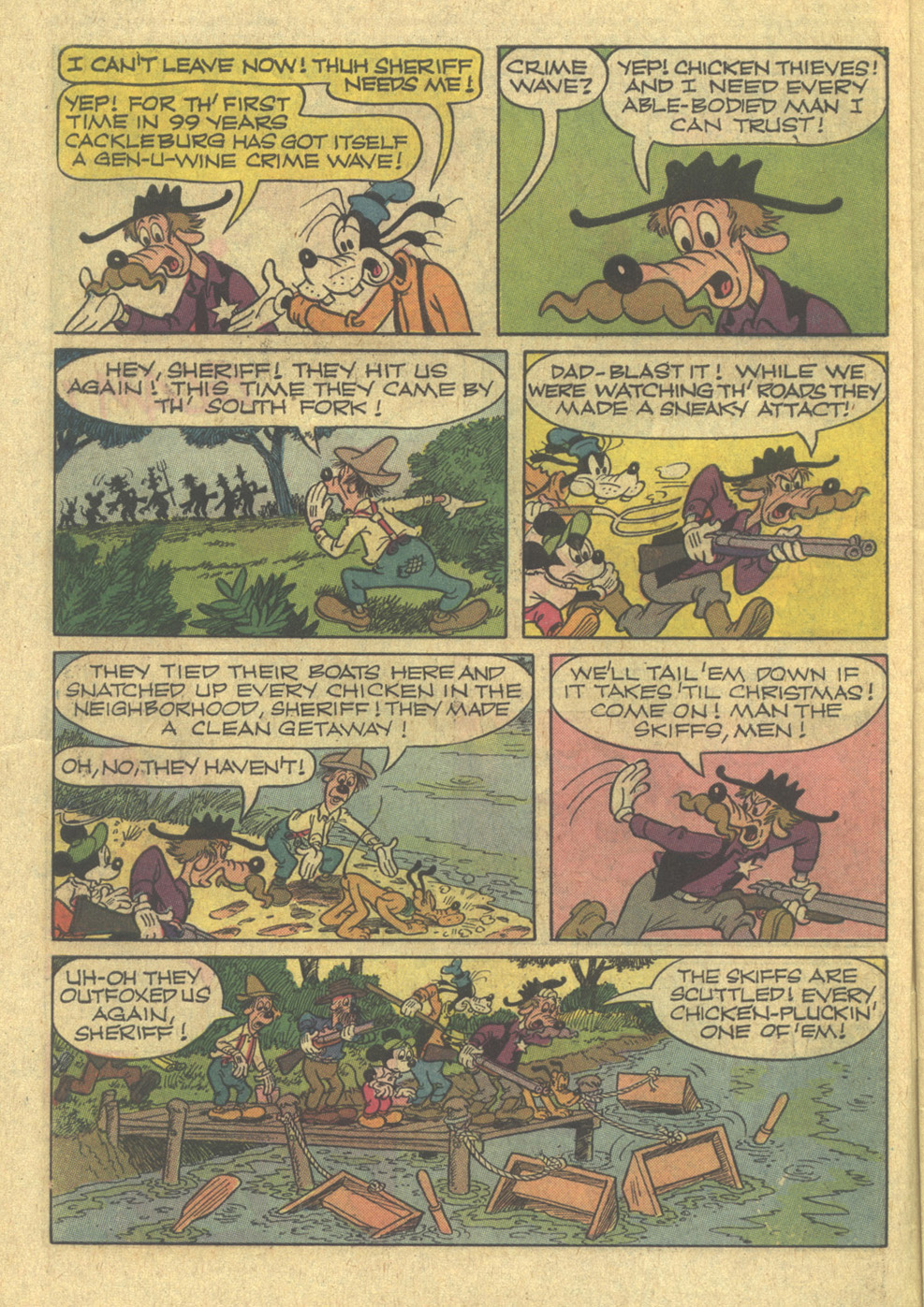 Read online Walt Disney's Mickey Mouse comic -  Issue #150 - 6