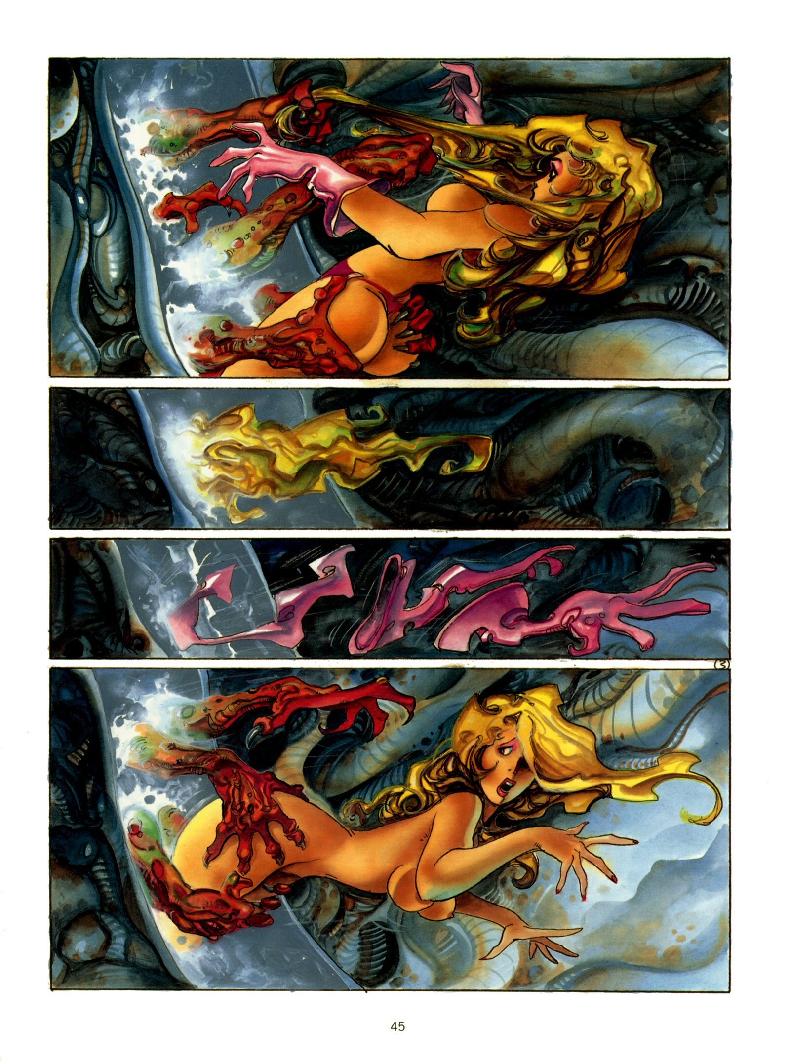 Read online Lorna: Mouse Club comic -  Issue # Full - 48