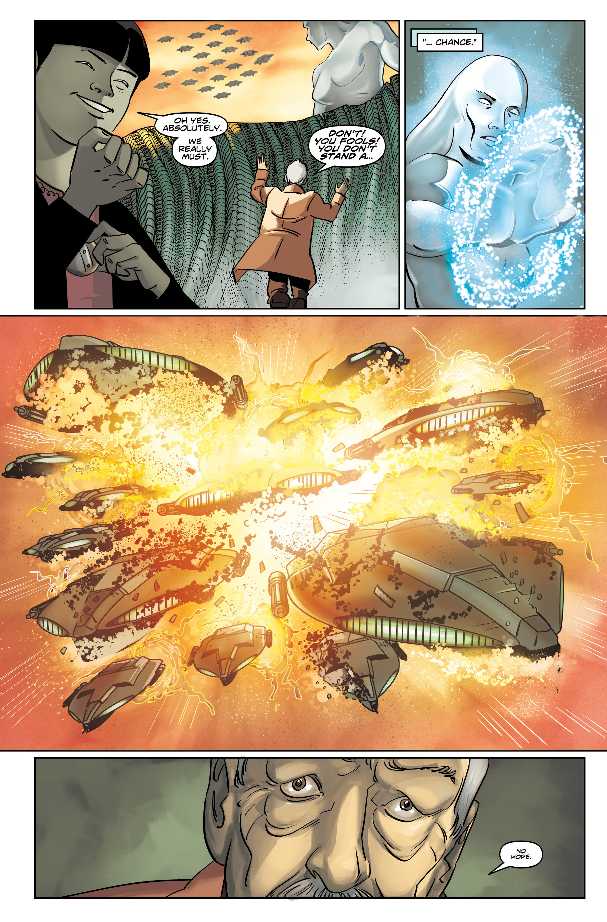 Read online Doctor Who: The Eleventh Doctor Year Two comic -  Issue #12 - 13