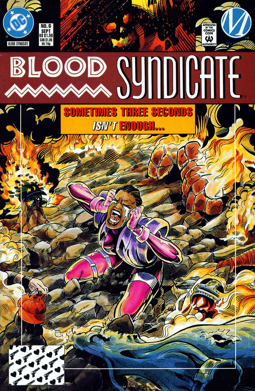 Read online Blood Syndicate comic -  Issue #6 - 1