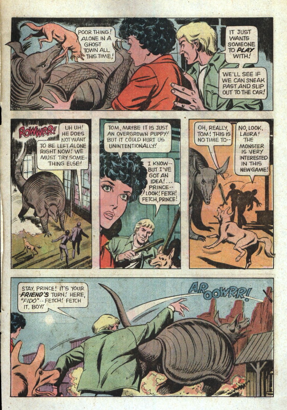 Read online Boris Karloff Tales of Mystery comic -  Issue #55 - 25