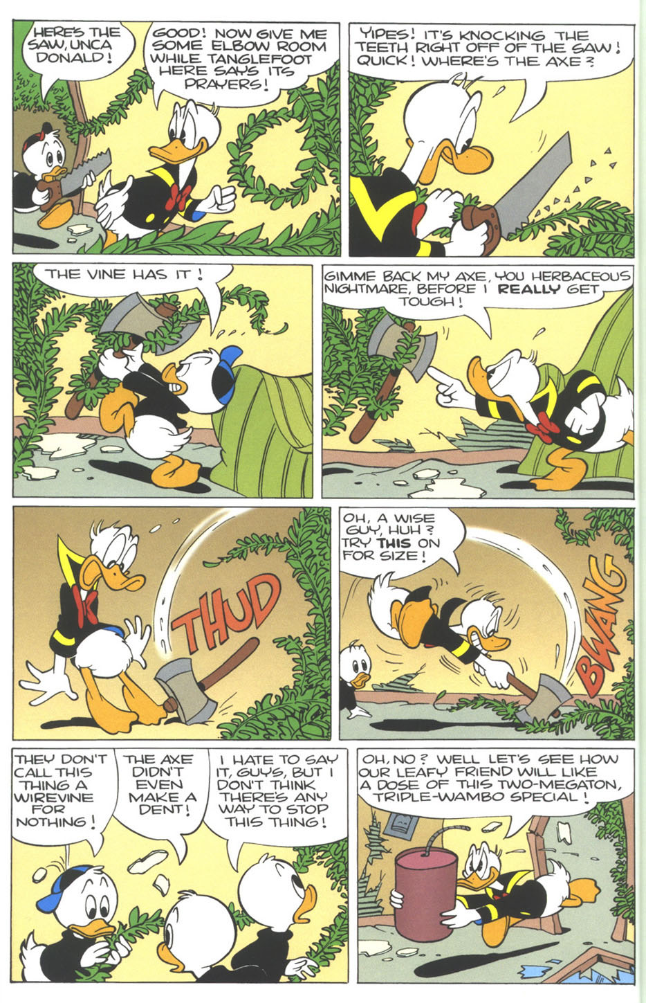 Read online Walt Disney's Comics and Stories comic -  Issue #613 - 12
