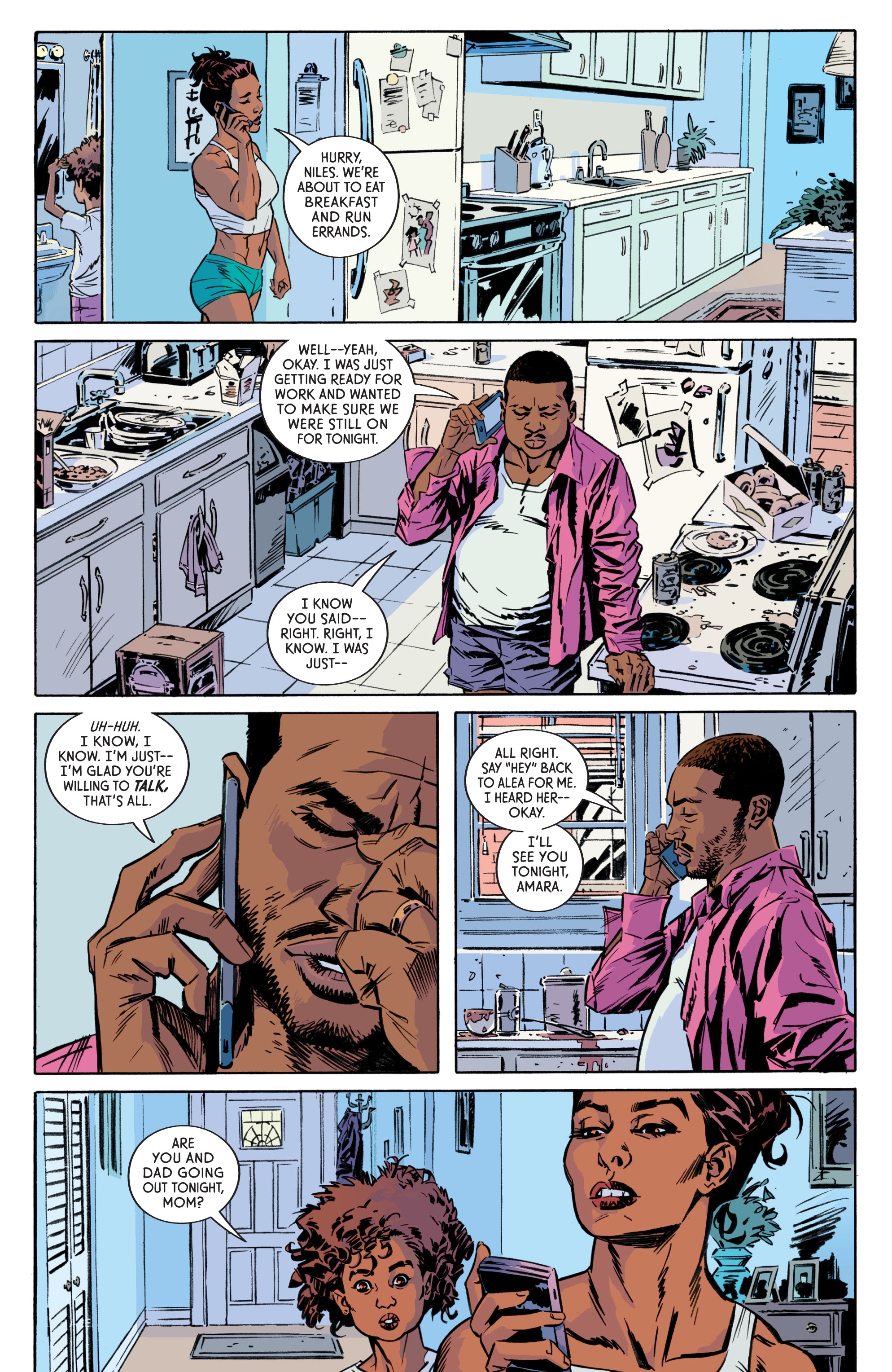 Read online Miles to Go comic -  Issue #1 - 6