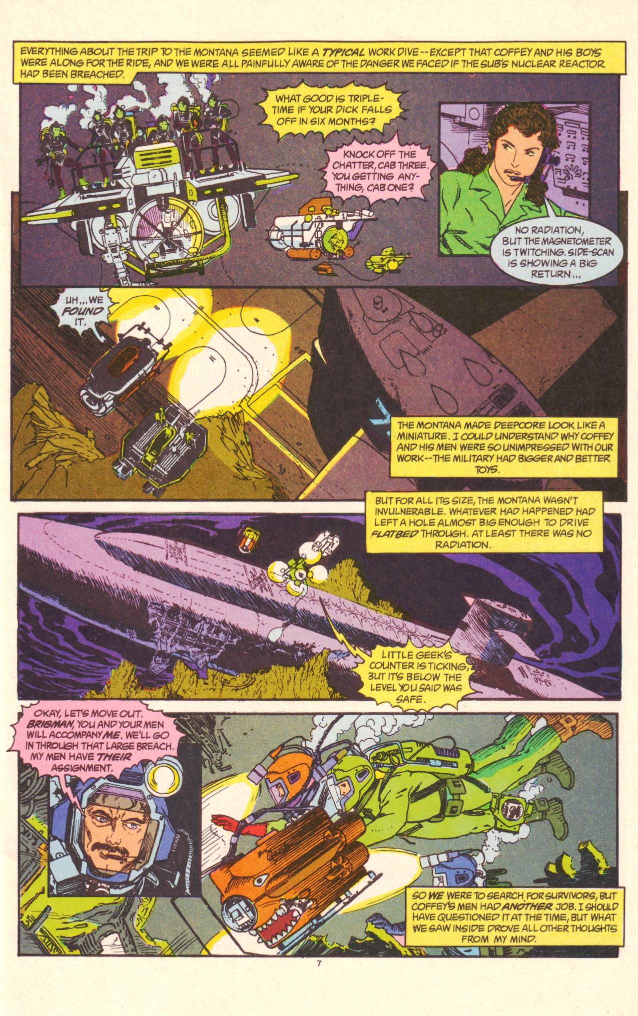 Read online The Abyss comic -  Issue #1 - 9