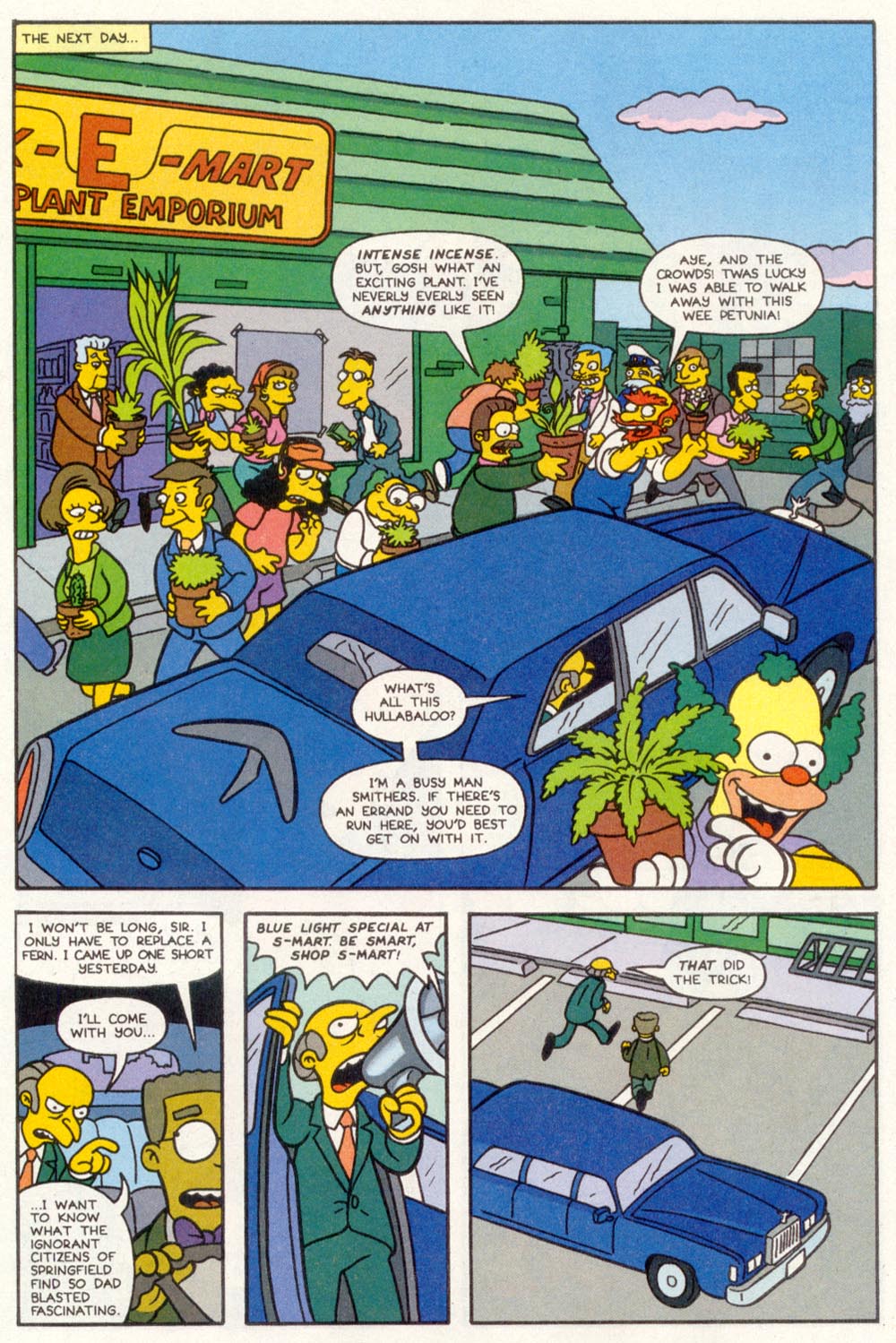 Read online Treehouse of Horror comic -  Issue #1 - 14