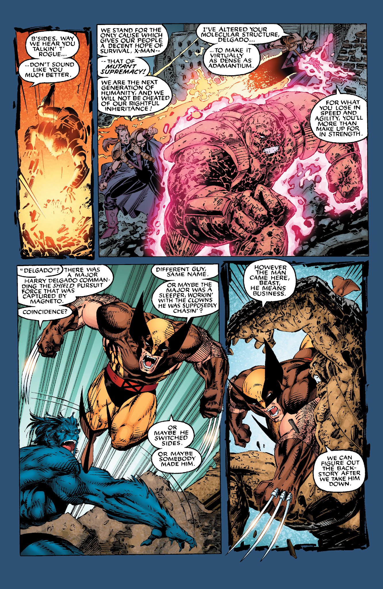 Read online X-Men: Mutant Genesis 2.0 comic -  Issue # TPB (Part 1) - 35