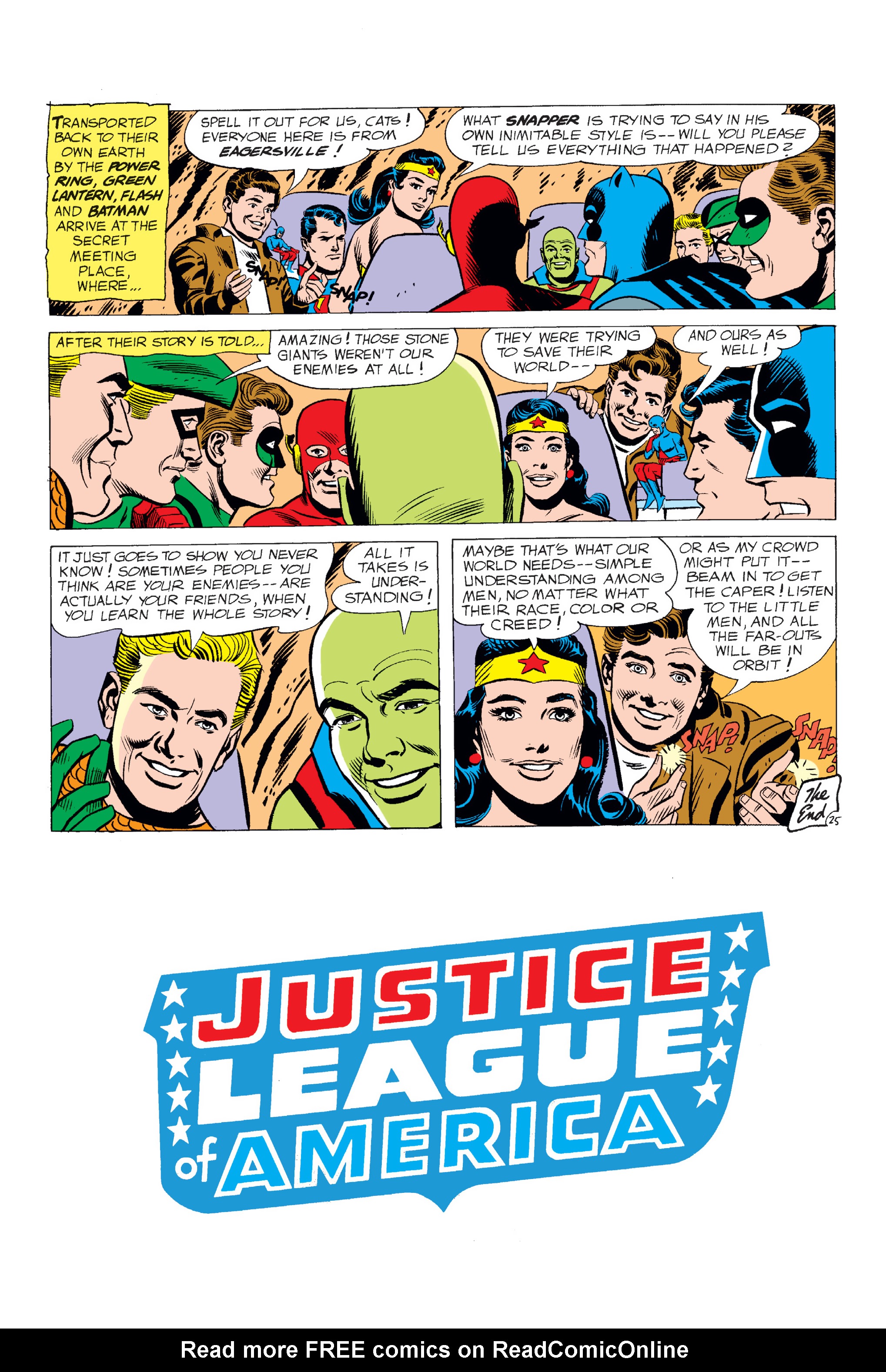 Read online Justice League of America (1960) comic -  Issue #15 - 26