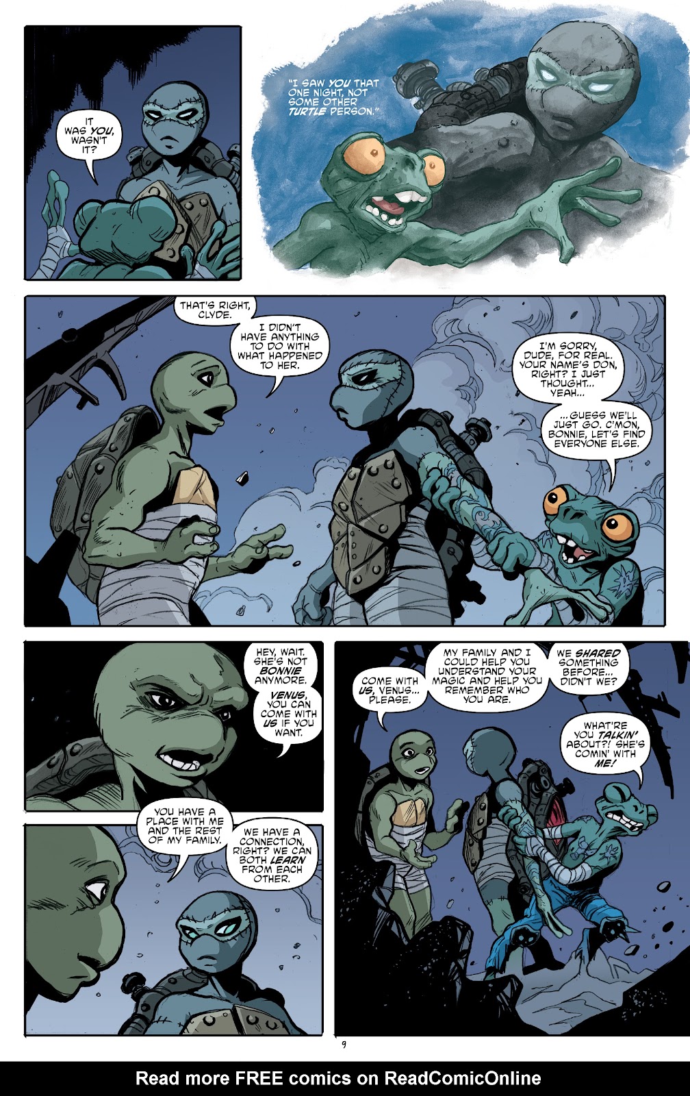 Teenage Mutant Ninja Turtles (2011) issue 130 - Page 11