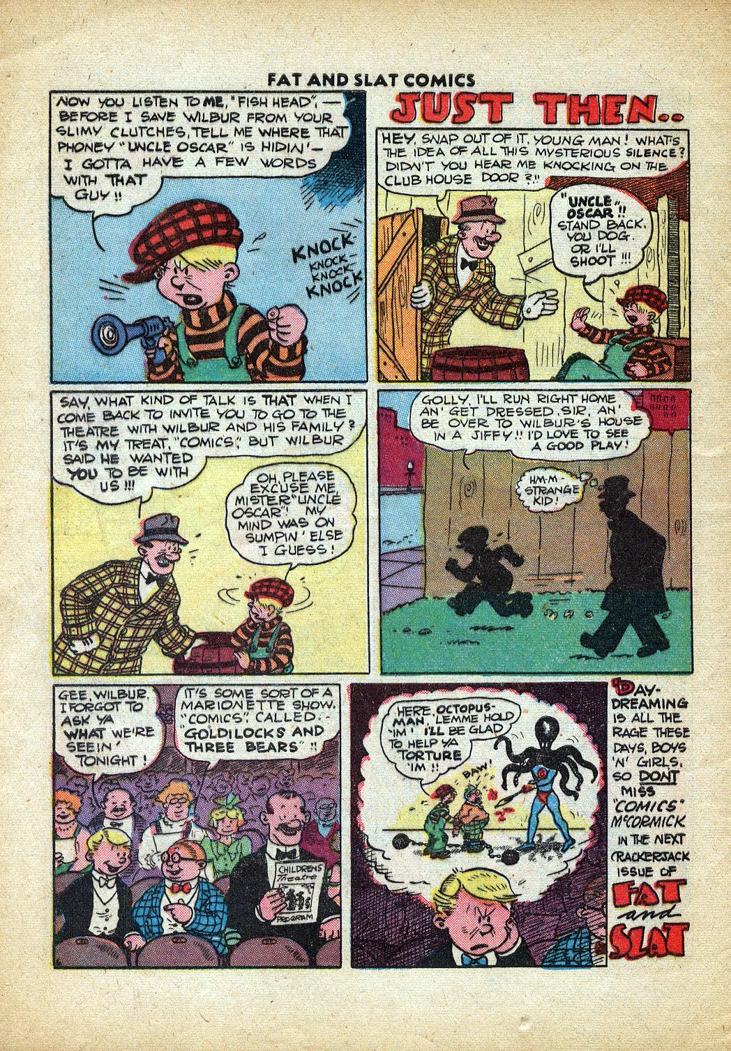 Read online Fat and Slat comic -  Issue #4 - 9