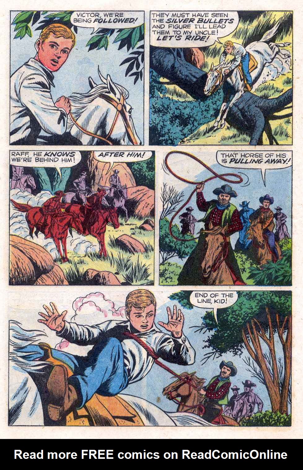 Read online The Lone Ranger (1948) comic -  Issue #106 - 8