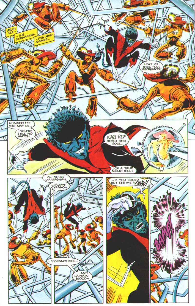 Read online Excalibur: The Sword is Drawn comic -  Issue # Full - 15