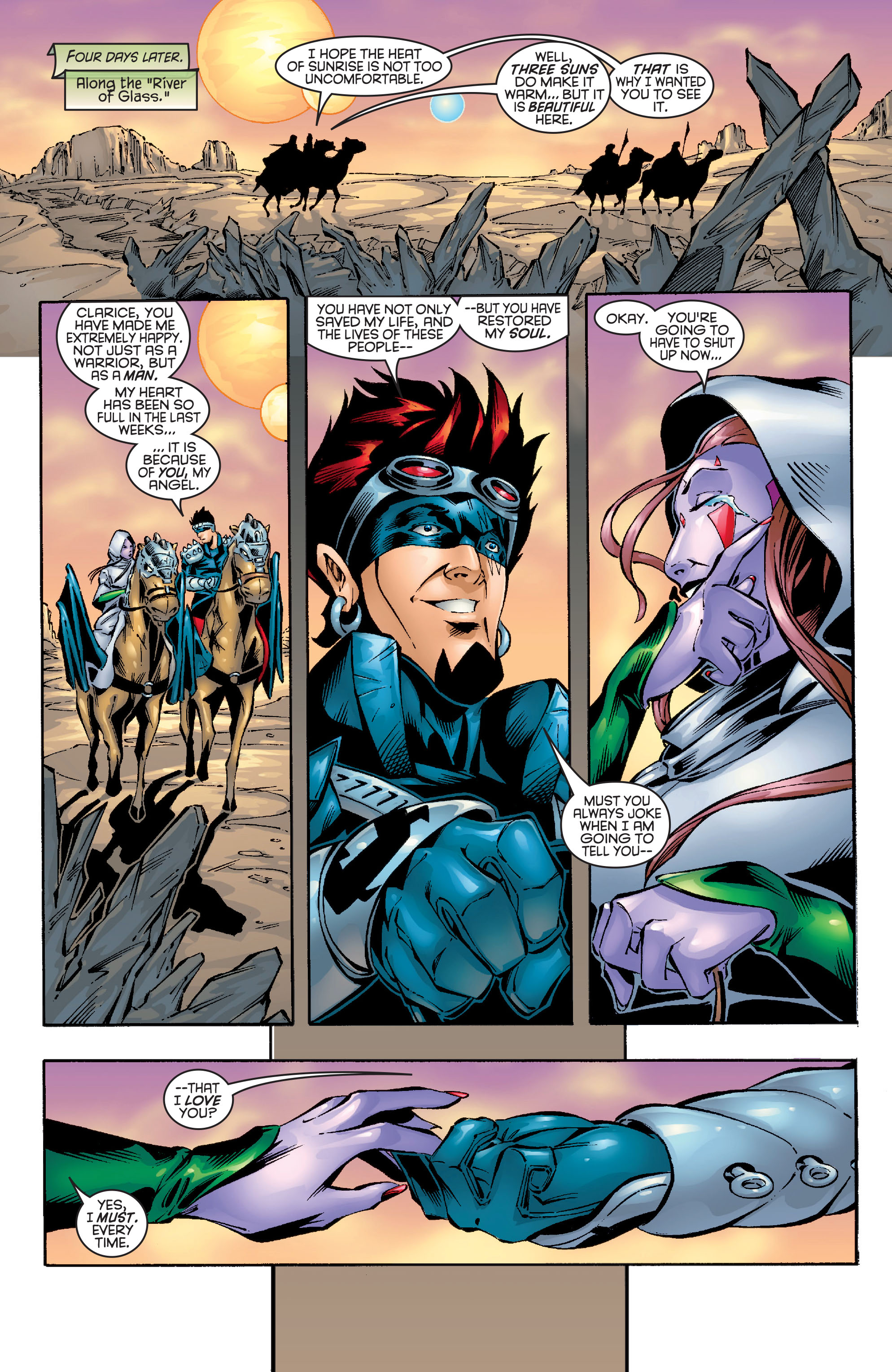 Read online Blink comic -  Issue #3 - 17