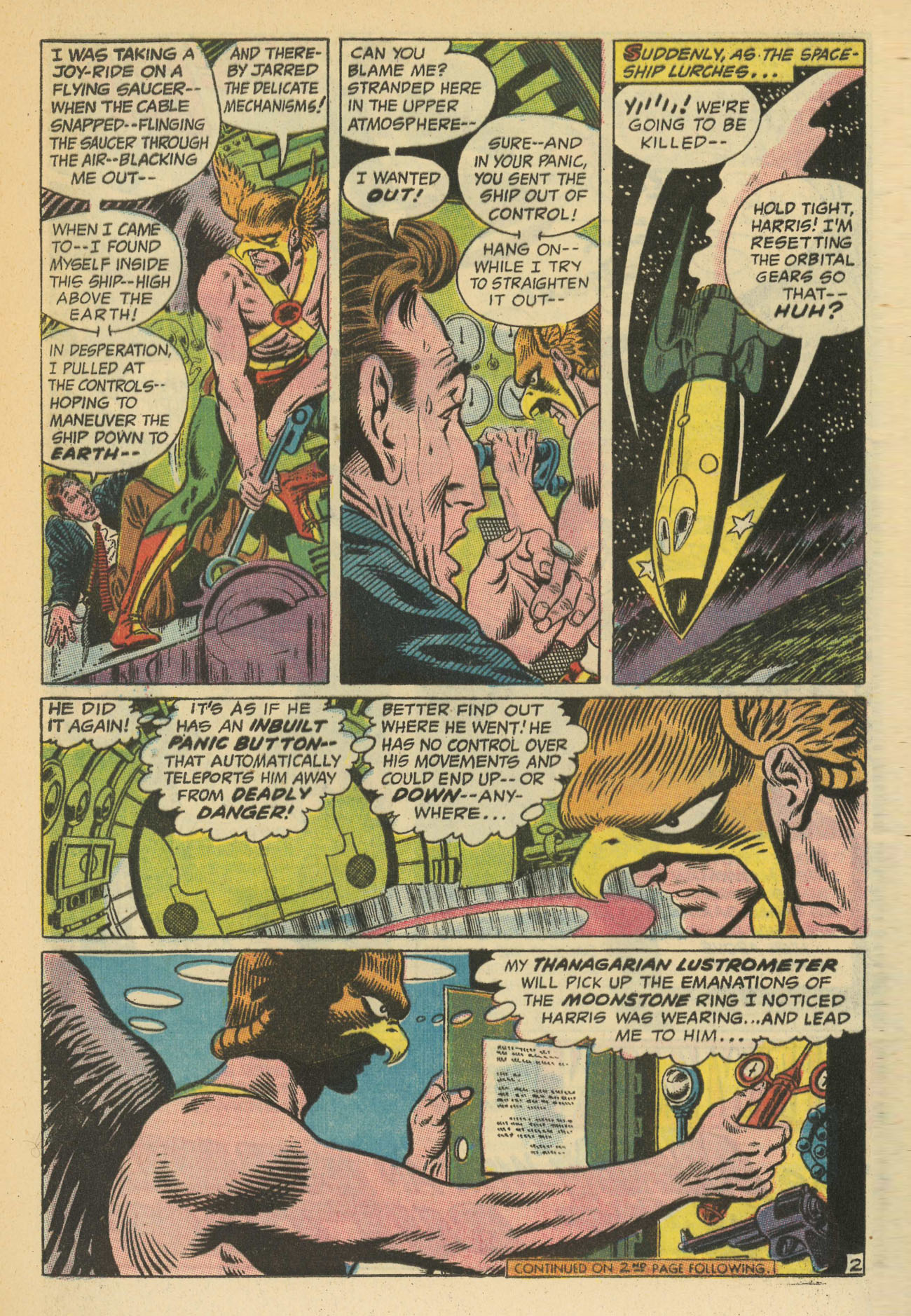 Read online The Atom and Hawkman comic -  Issue #40 - 23