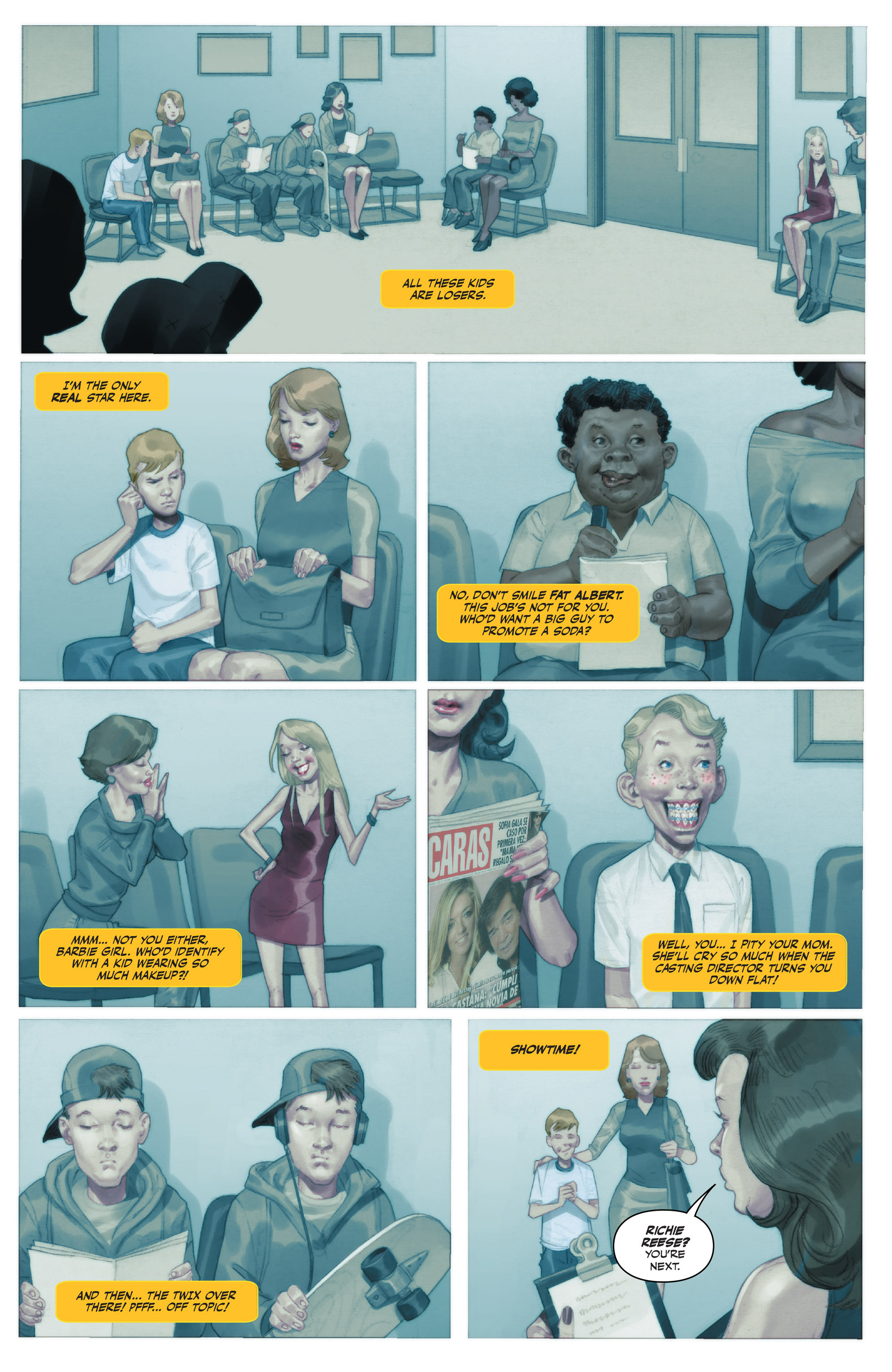 Read online One-Hit Wonder comic -  Issue #2 - 4