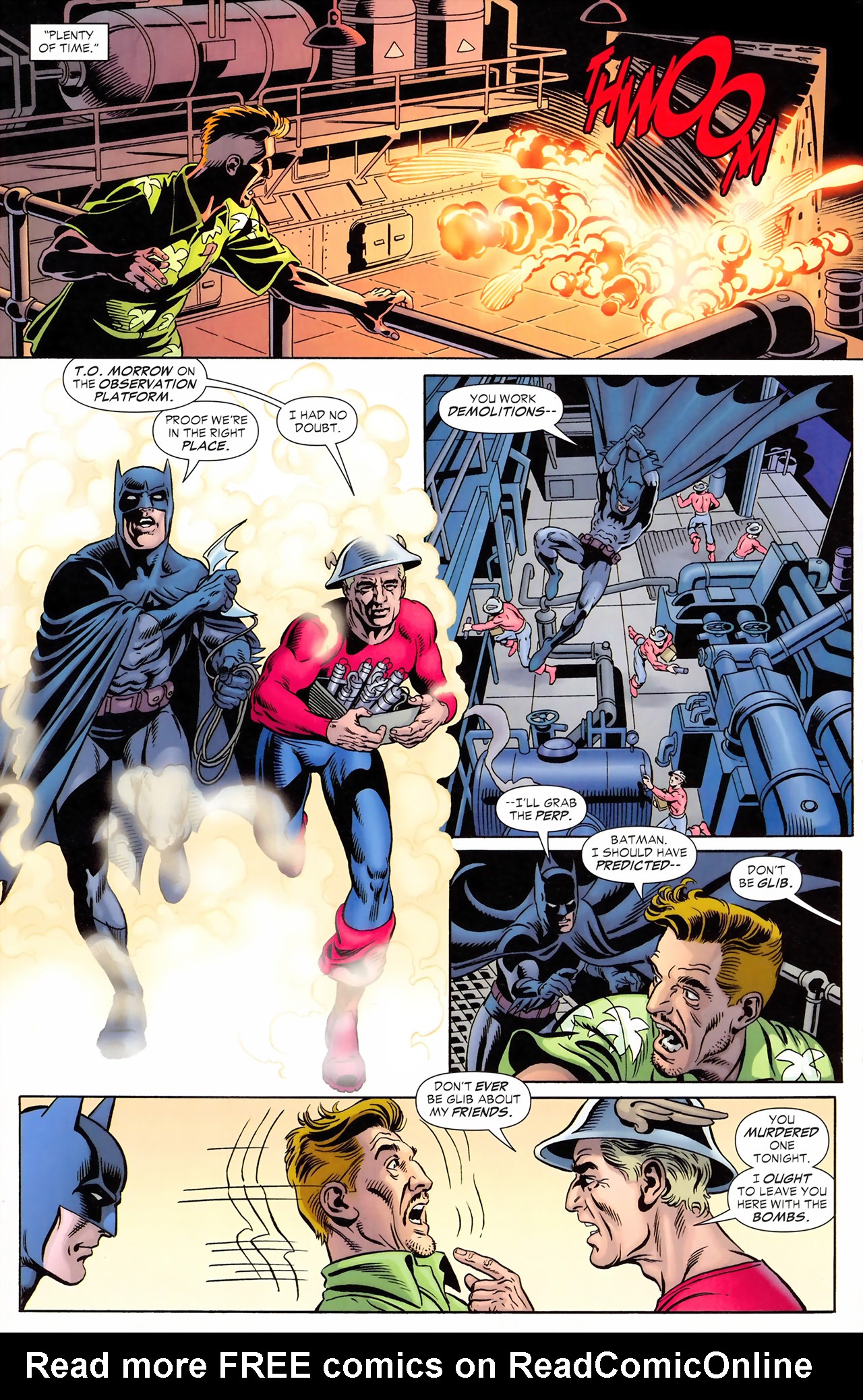 Read online The Brave and the Bold (2007) comic -  Issue #13 - 21
