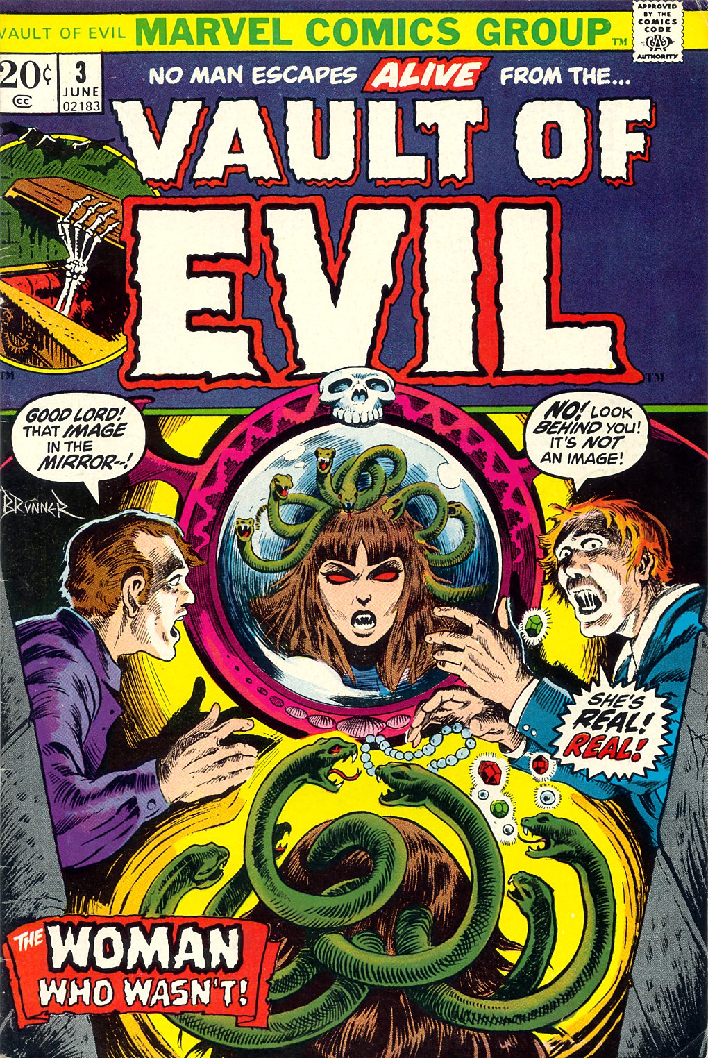 Read online Vault of Evil comic -  Issue #3 - 1