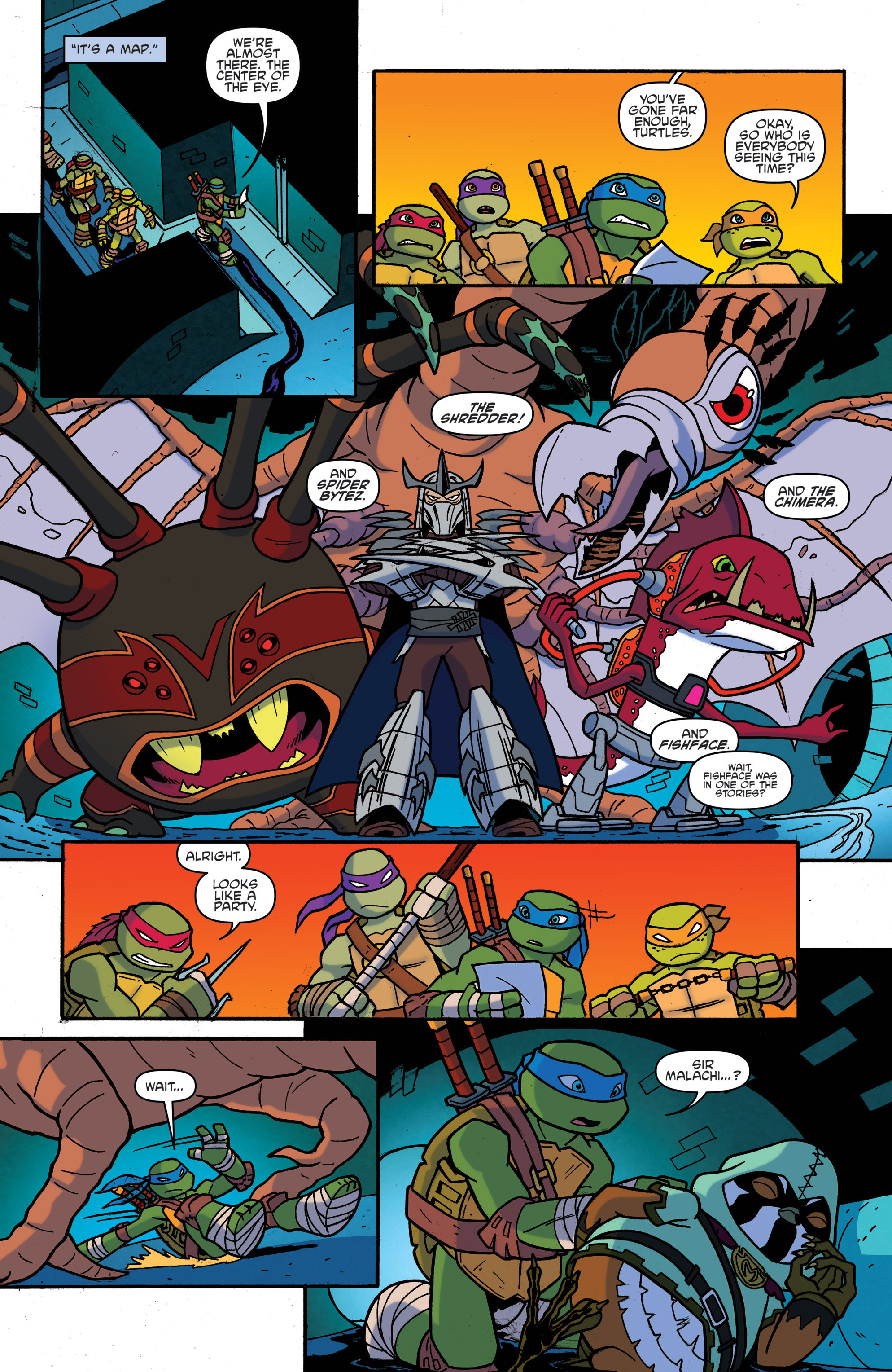Read online Teenage Mutant Ninja Turtles Amazing Adventures comic -  Issue #12 - 21