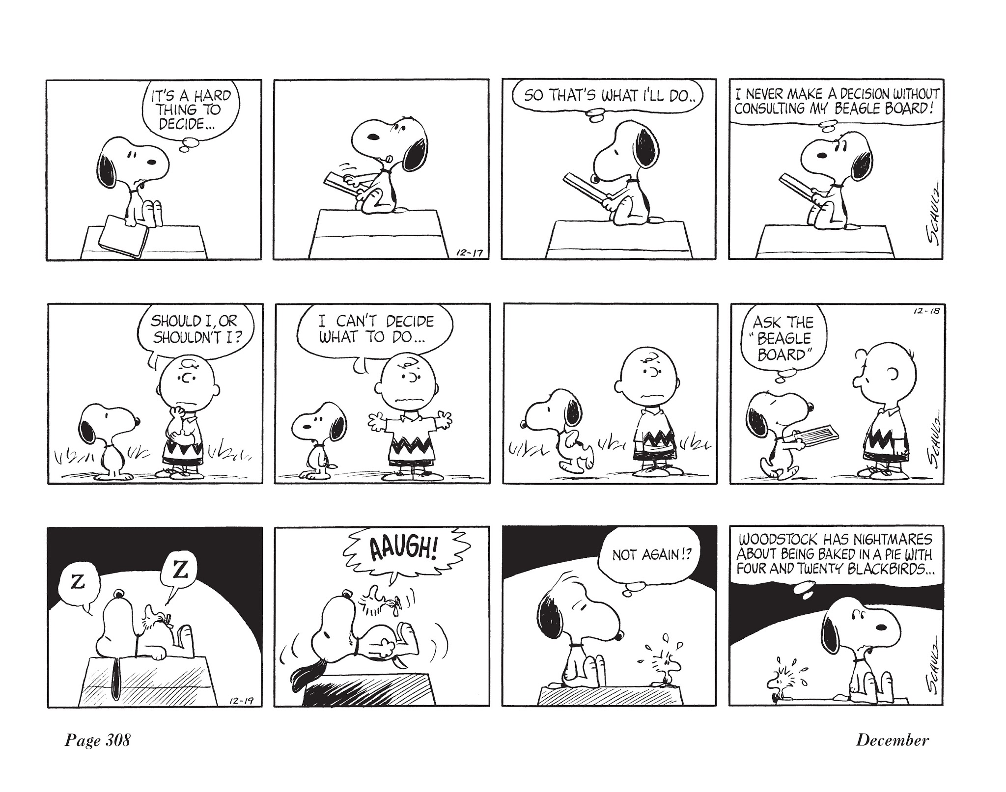 Read online The Complete Peanuts comic -  Issue # TPB 10 - 321