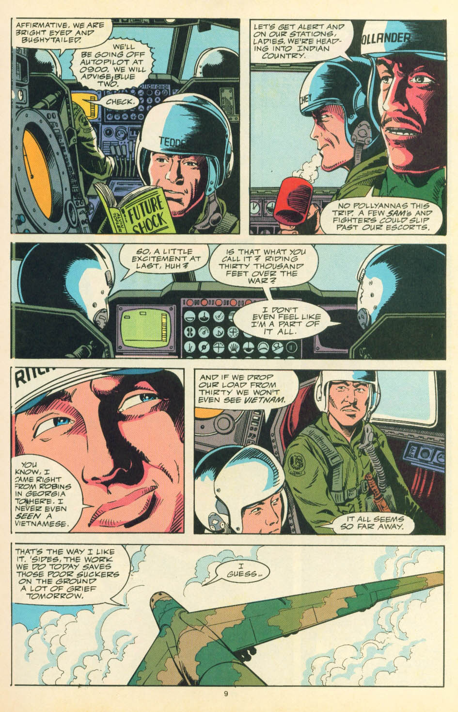 Read online The 'Nam comic -  Issue #59 - 8