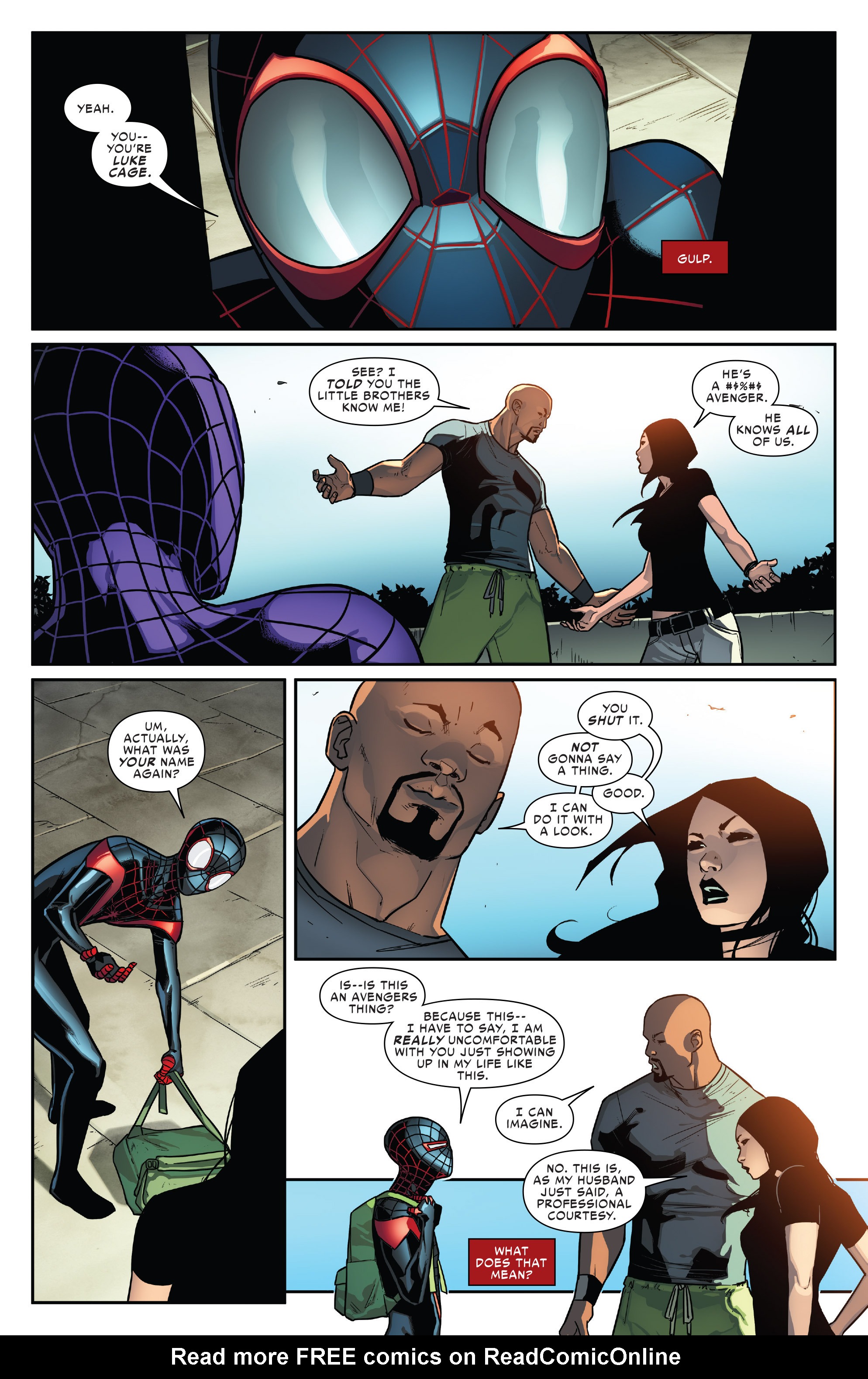 Read online Spider-Man (2016) comic -  Issue #8 - 4