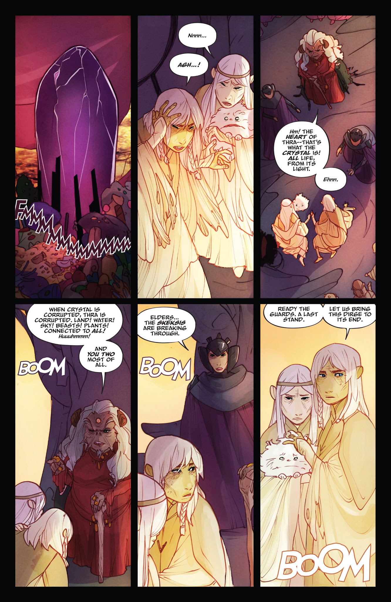 Read online The Power of the Dark Crystal comic -  Issue #11 - 5