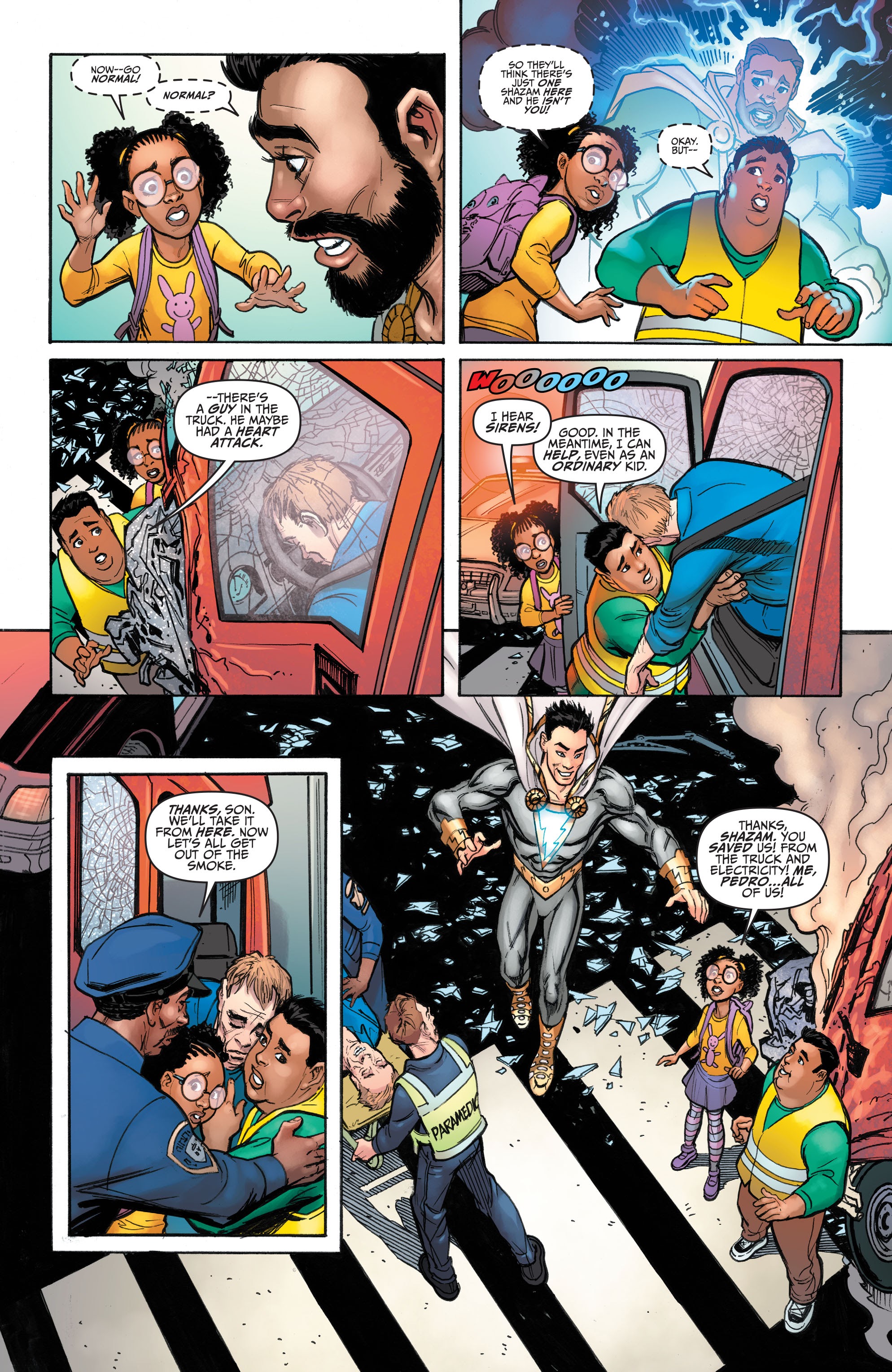 Read online Shazam!: Lightning Strikes comic -  Issue #2 - 8