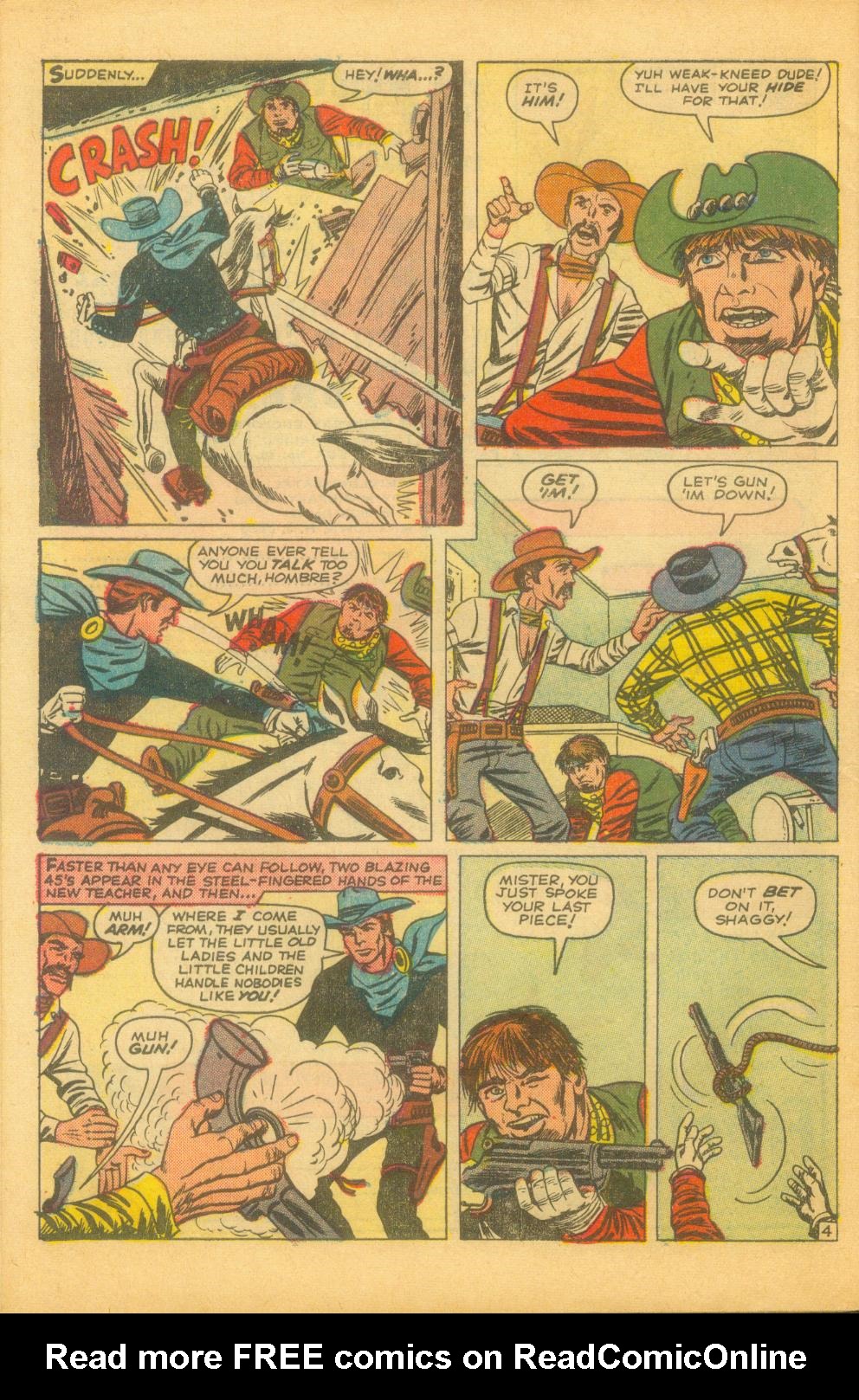 Read online The Rawhide Kid comic -  Issue #53 - 31