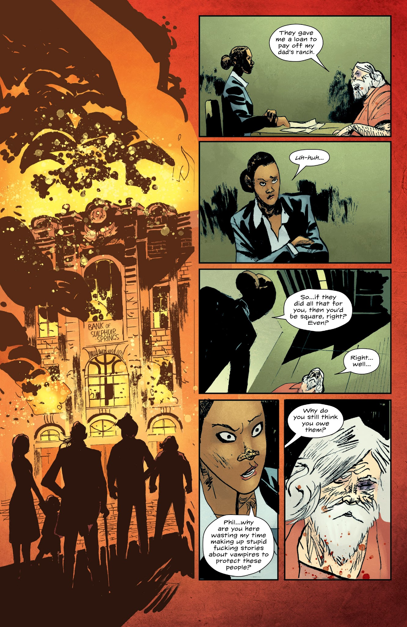 Read online Redneck comic -  Issue #10 - 10