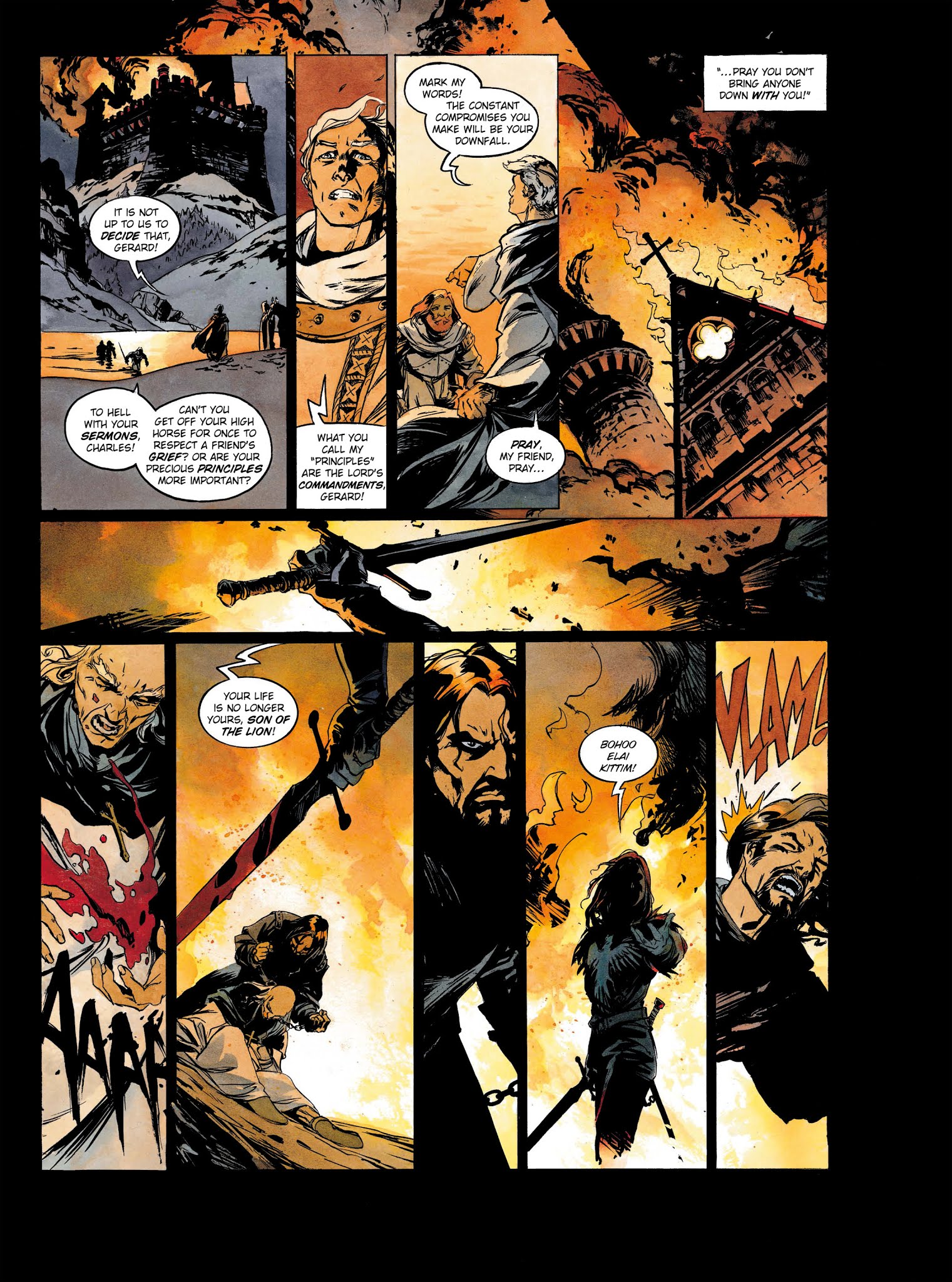 Read online The Third Testament comic -  Issue #3 - 5