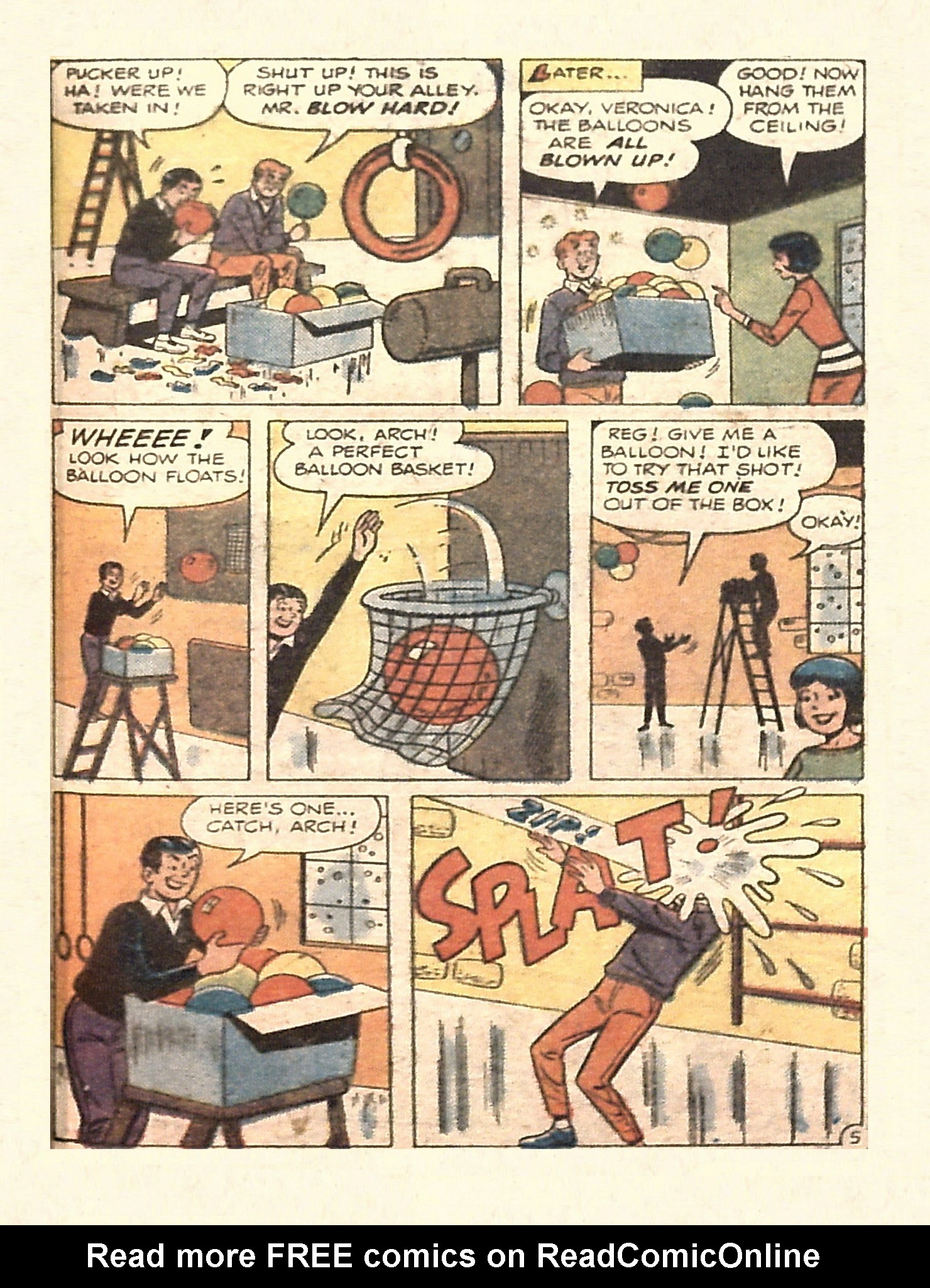 Read online Archie...Archie Andrews, Where Are You? Digest Magazine comic -  Issue #1 - 57