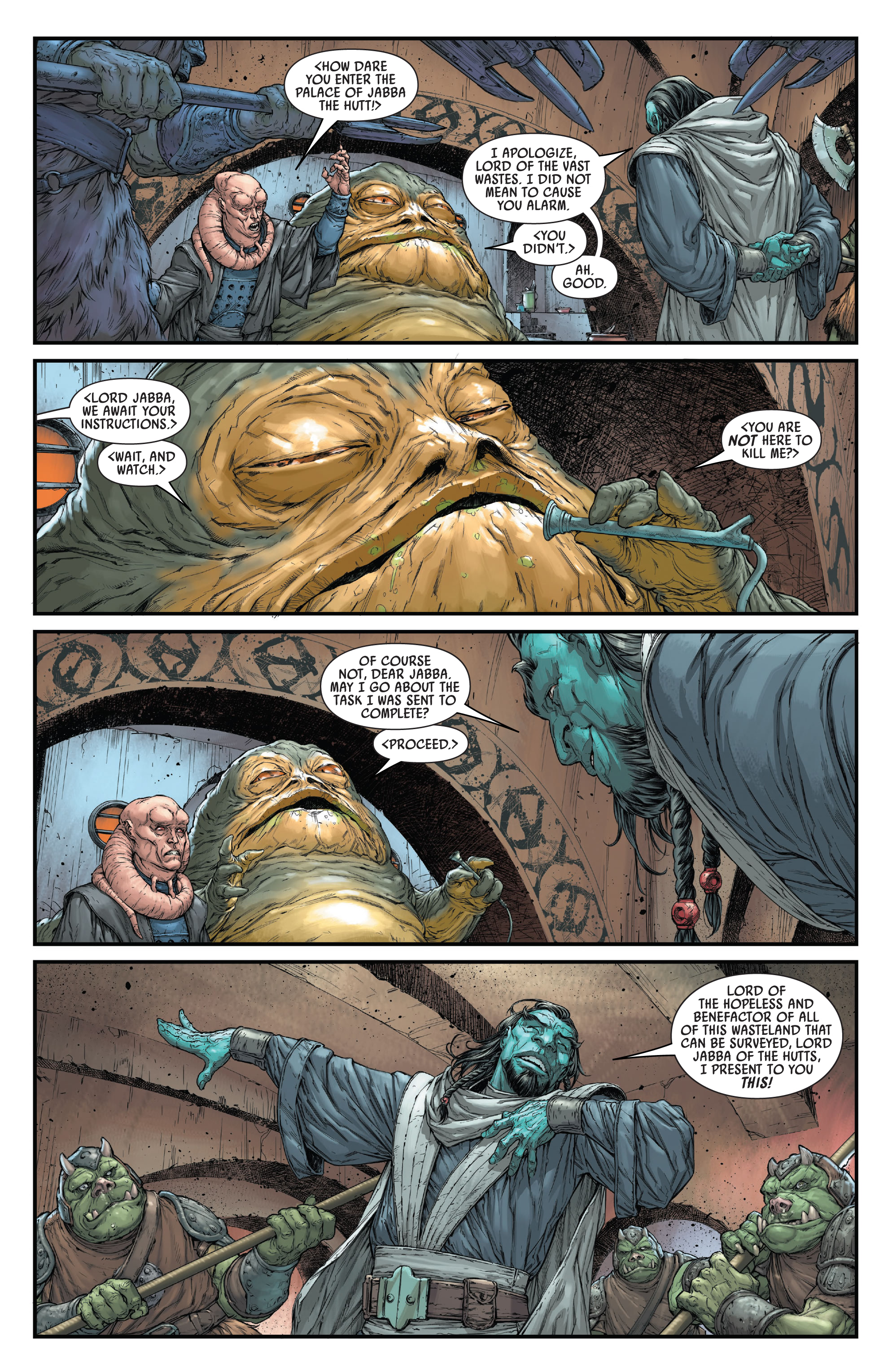 Read online Star Wars: War of the Bounty Hunters Omnibus comic -  Issue # TPB (Part 1) - 54