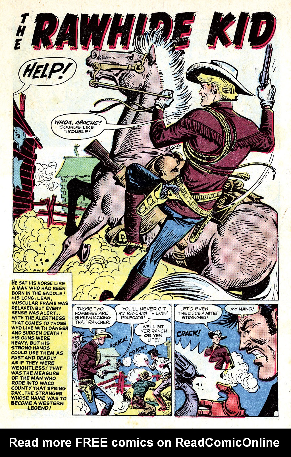 Read online The Rawhide Kid comic -  Issue #1 - 3