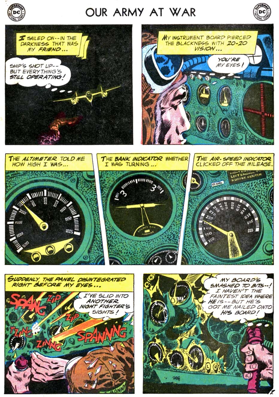 Read online Our Army at War (1952) comic -  Issue #75 - 9