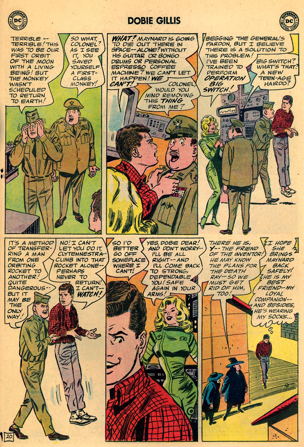 Read online Many Loves of Dobie Gillis comic -  Issue #25 - 27