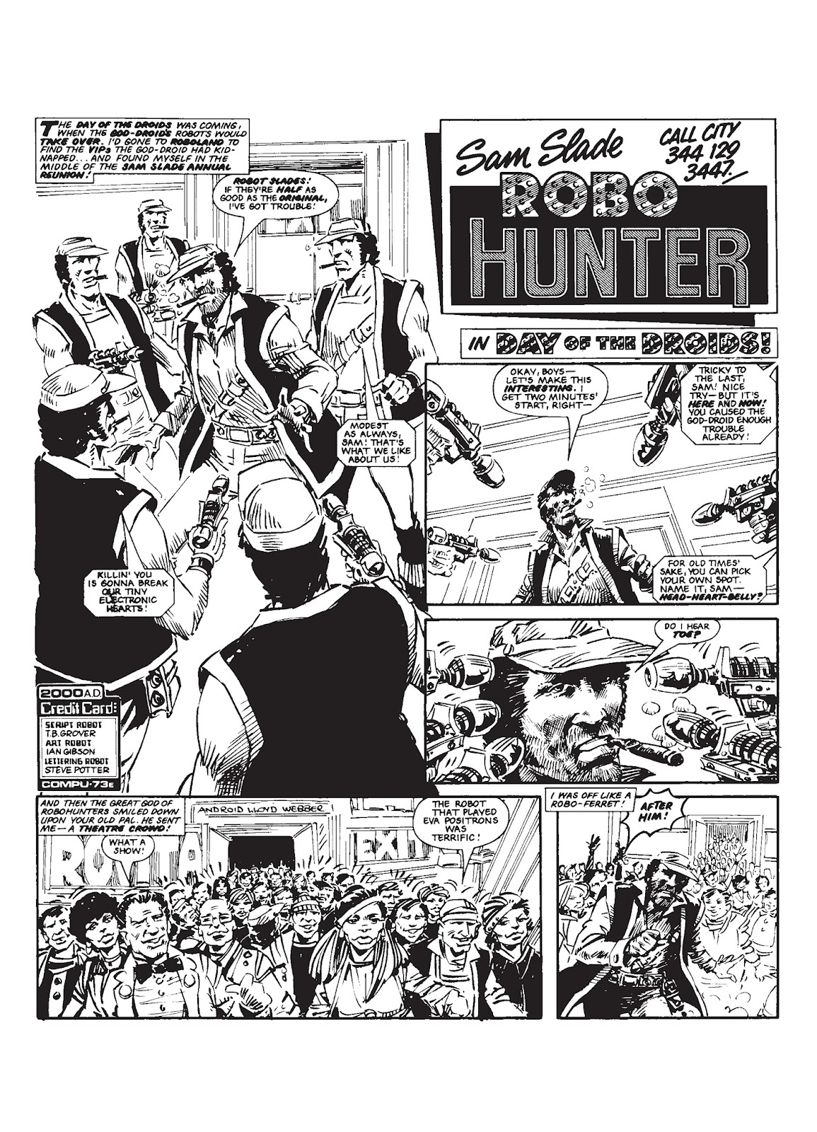 Robo-Hunter: The Droid Files issue TPB 1 - Page 195