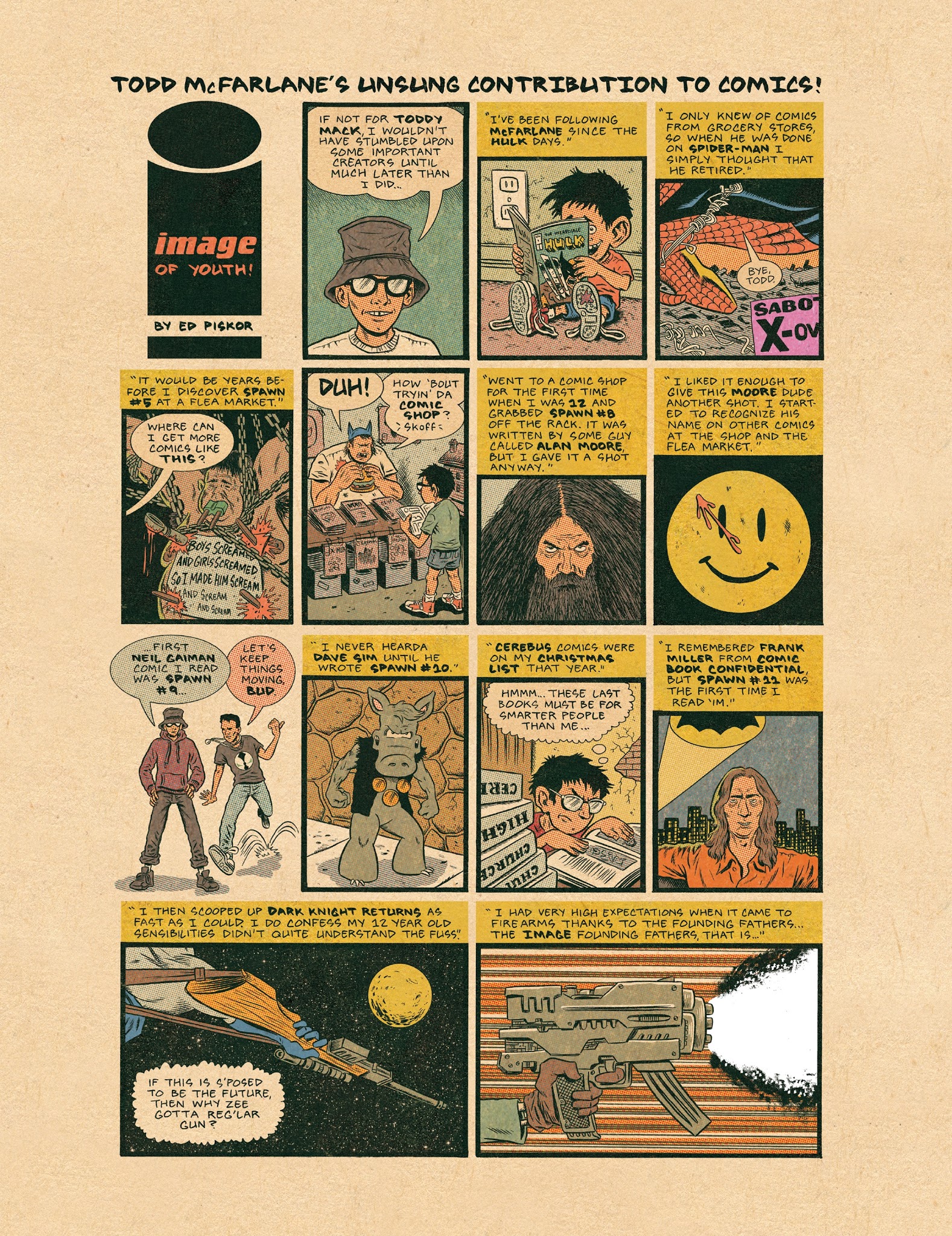 Read online Image  (2017) comic -  Issue #1 - 2