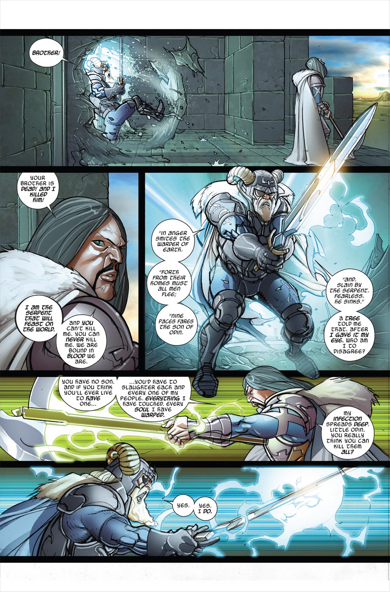 Read online The Mighty Thor (2011) comic -  Issue #7 - 19