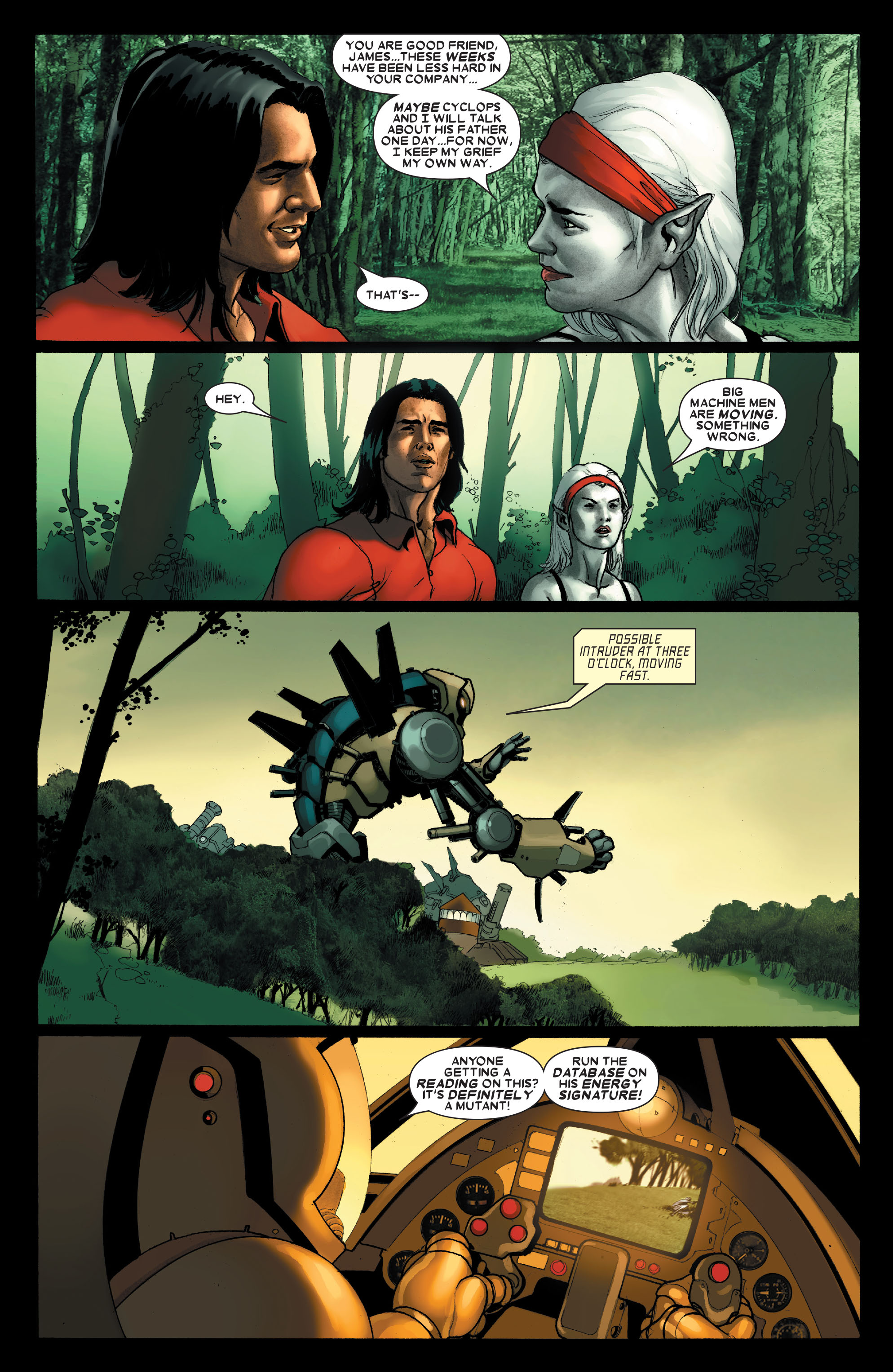 Read online Uncanny X-Men (1963) comic -  Issue #487 - 14