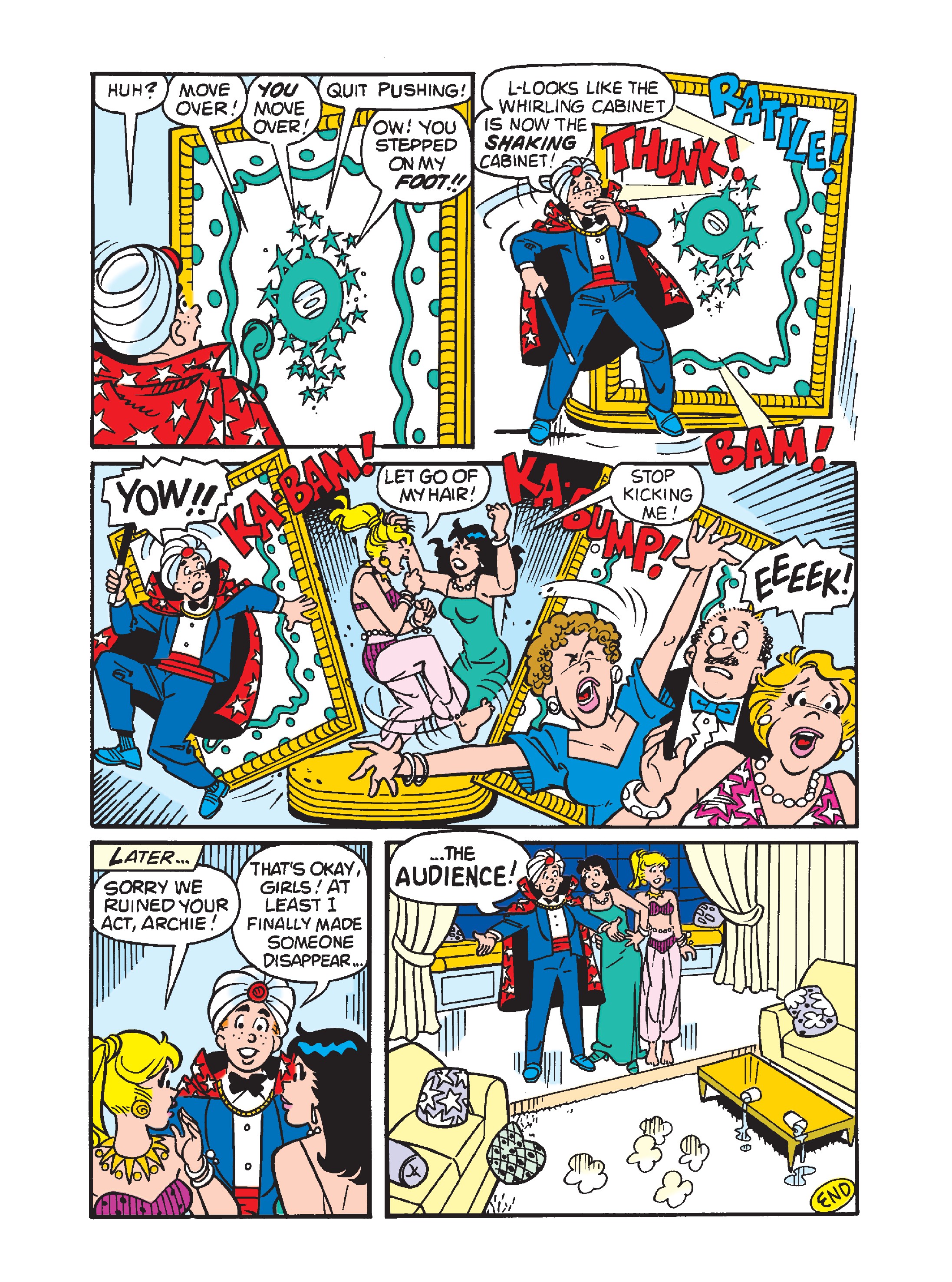 Read online Archie 1000 Page Comic Jamboree comic -  Issue # TPB (Part 5) - 21