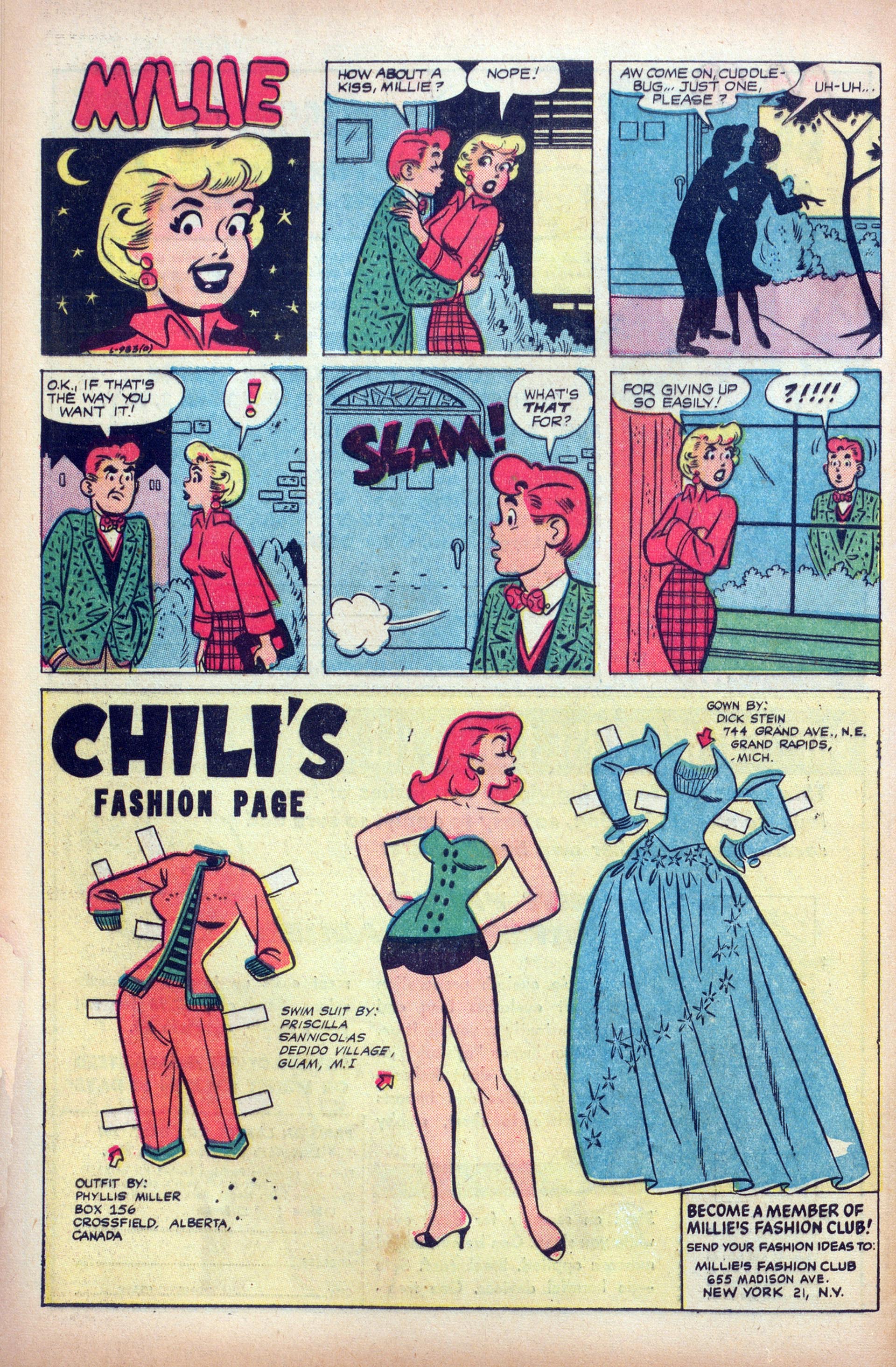 Read online Millie the Model comic -  Issue #79 - 28