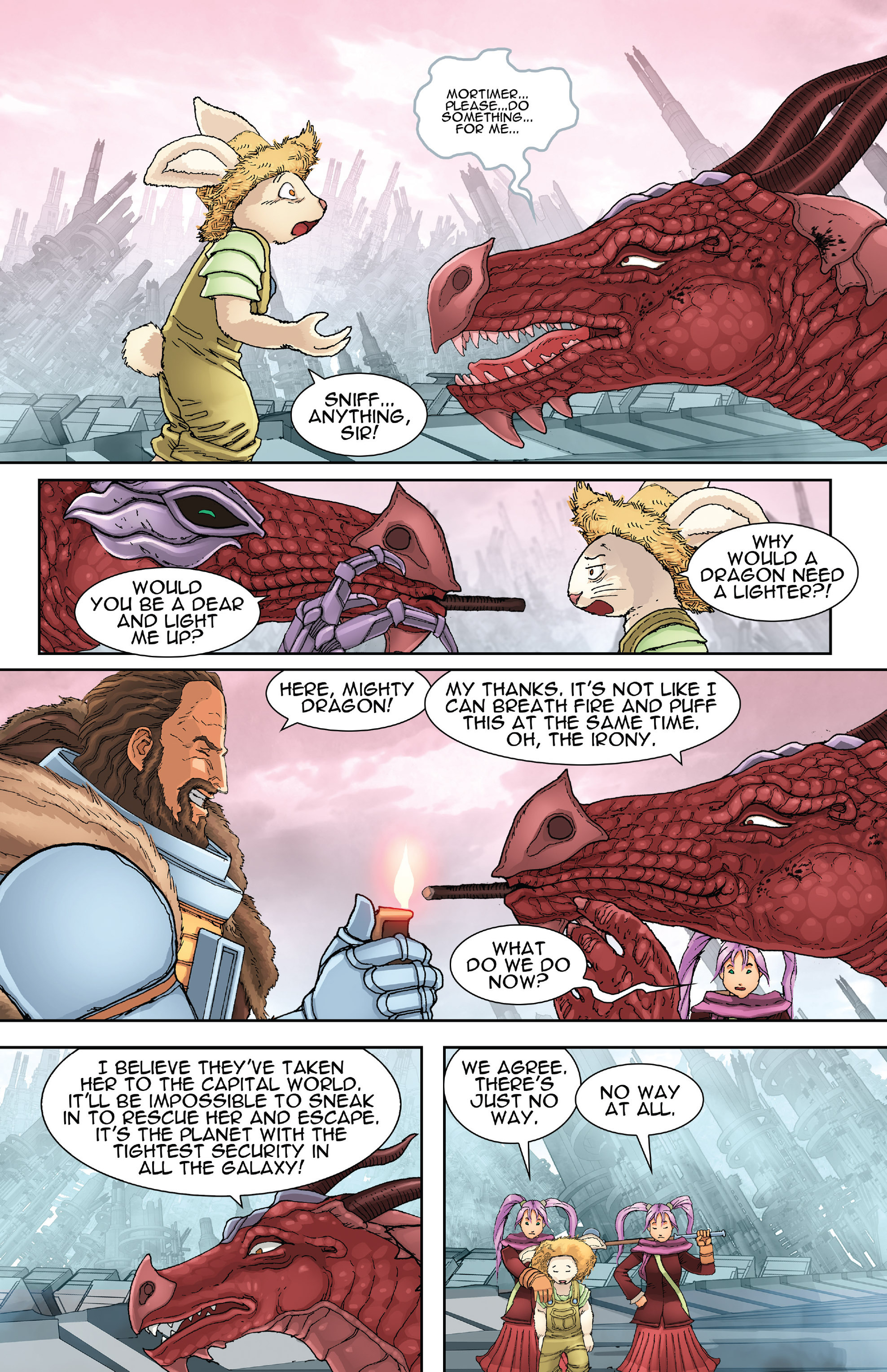 Read online Immortal Wings comic -  Issue #3 - 16