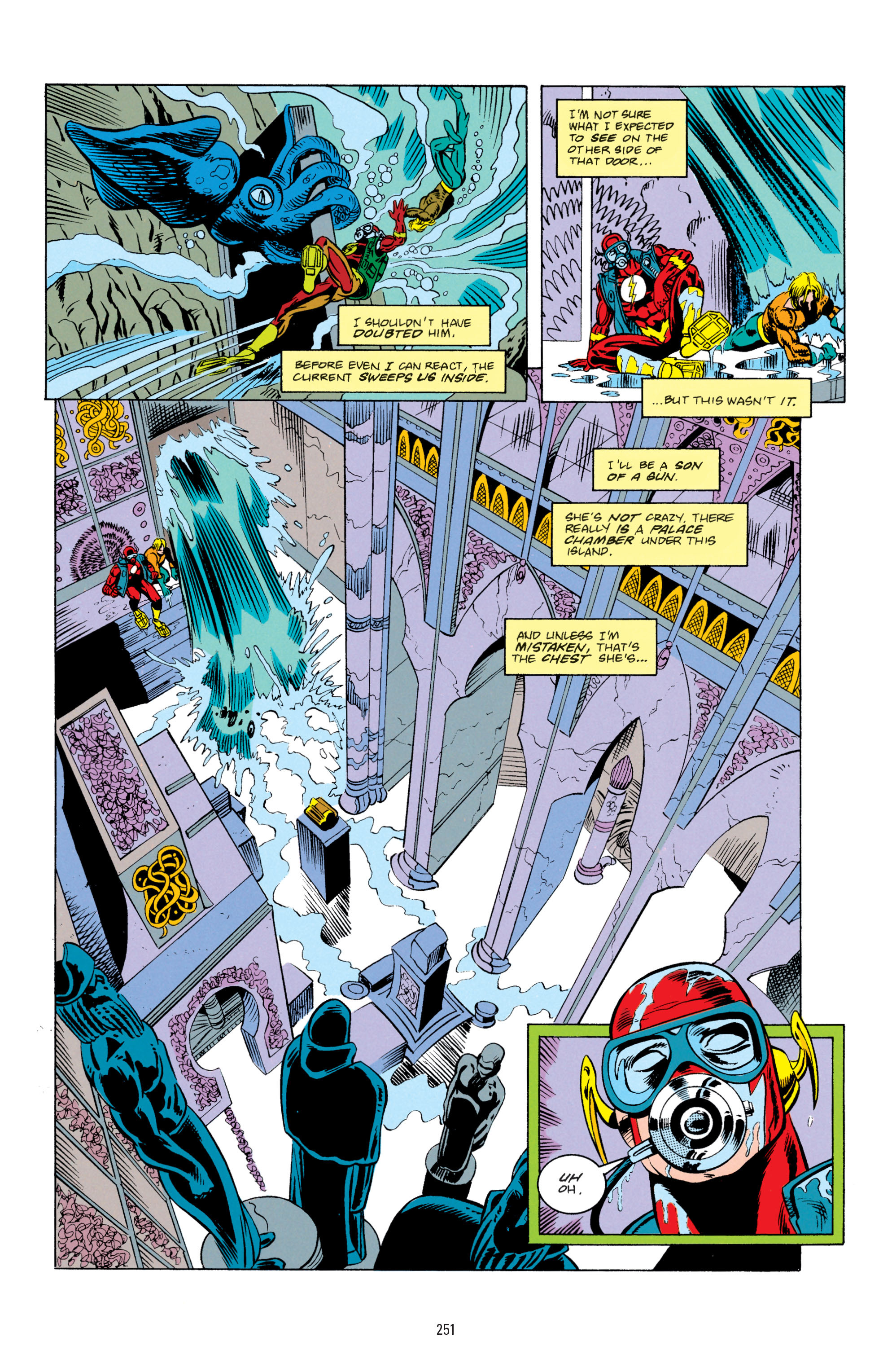 Read online Flash by Mark Waid comic -  Issue # TPB 1 (Part 3) - 49