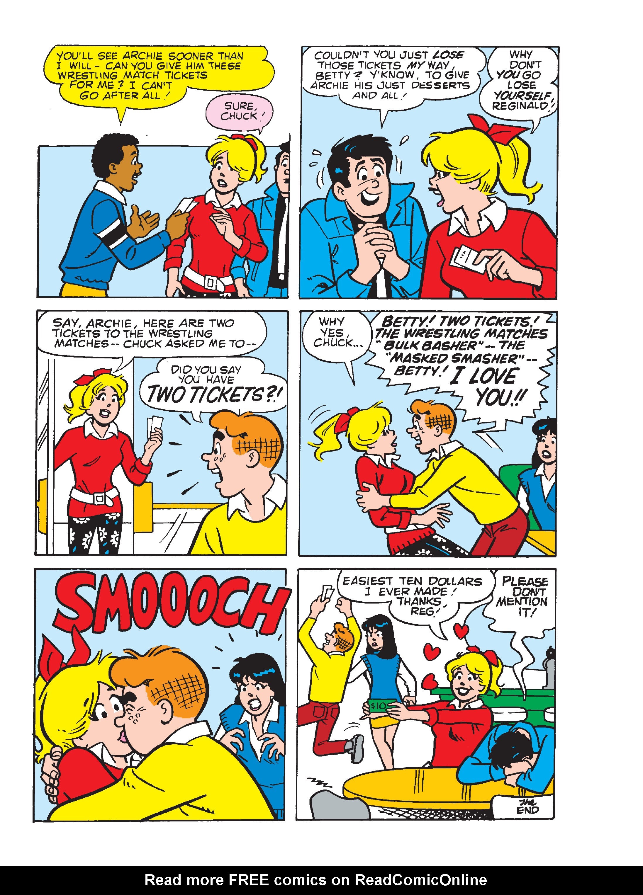 Read online Betty & Veronica Friends Double Digest comic -  Issue #279 - 139