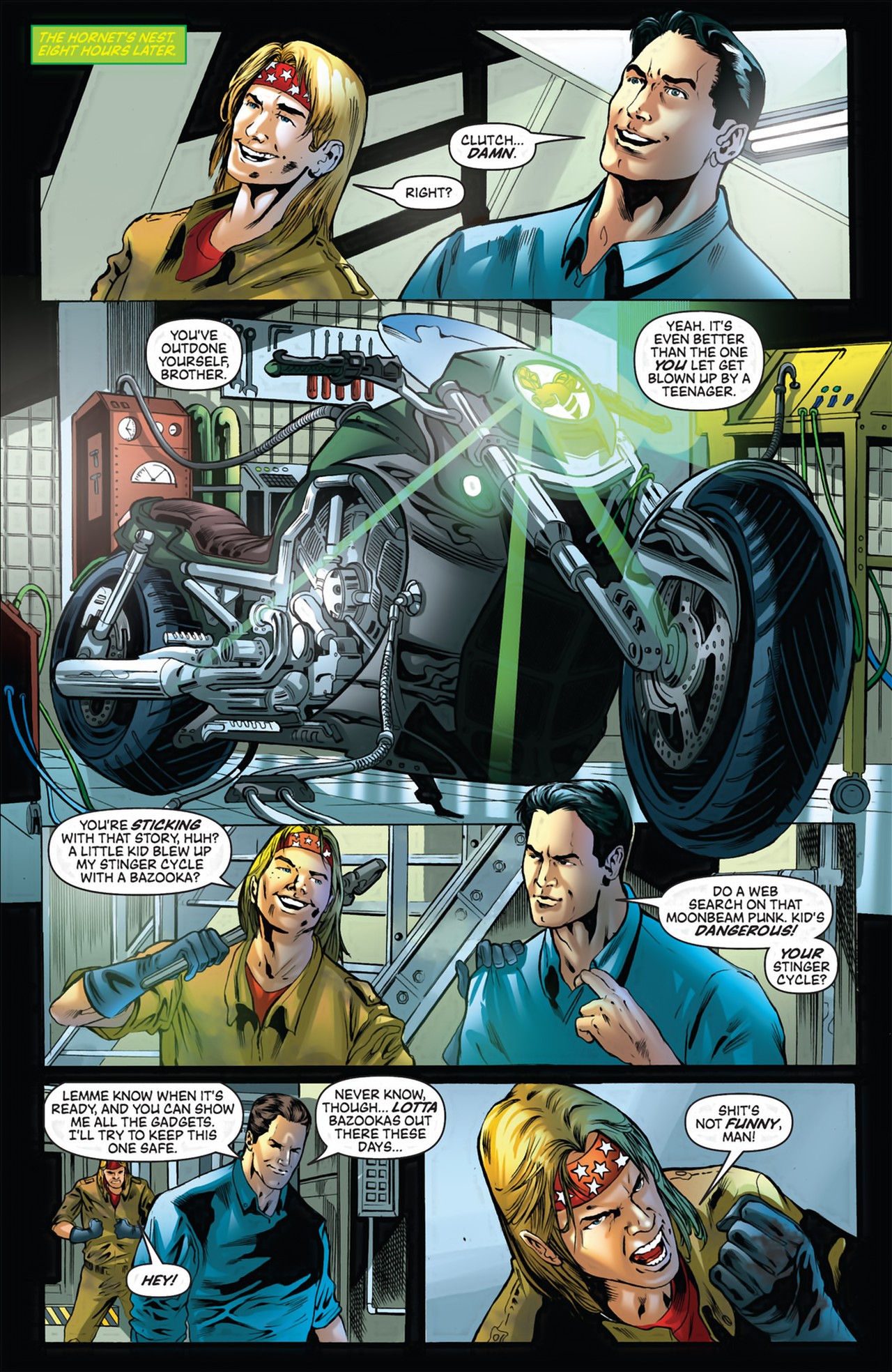 Read online Green Hornet comic -  Issue #22 - 9