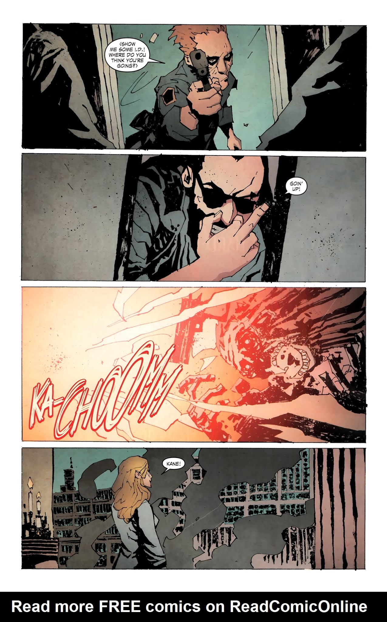 Read online Kane & Lynch comic -  Issue #6 - 9