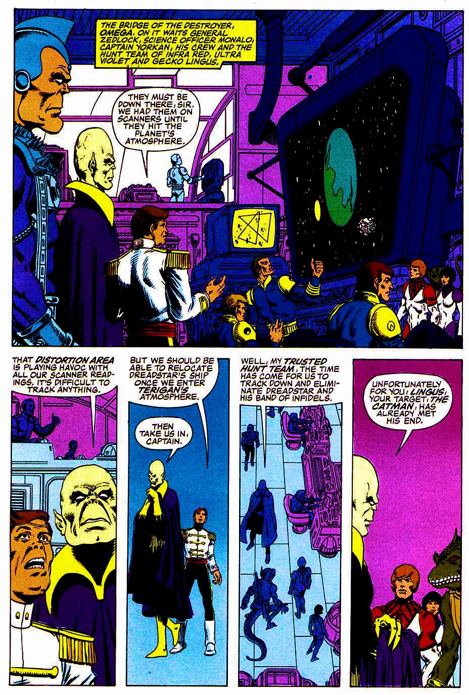 Read online Dreadstar comic -  Issue #22 - 18