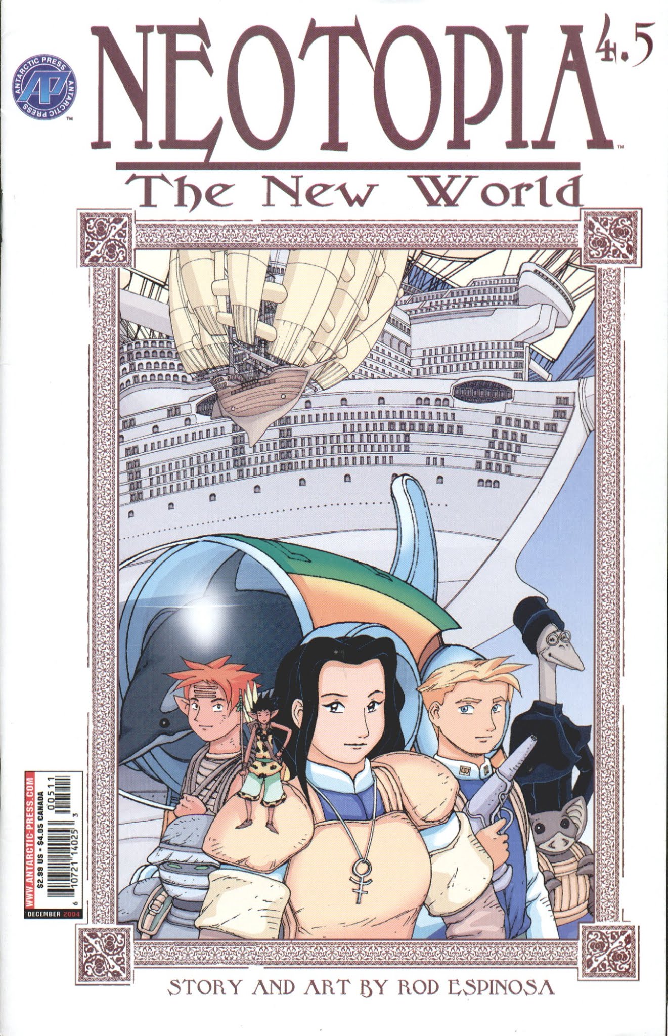 Read online Neotopia Vol. 4: The New World comic -  Issue #5 - 1