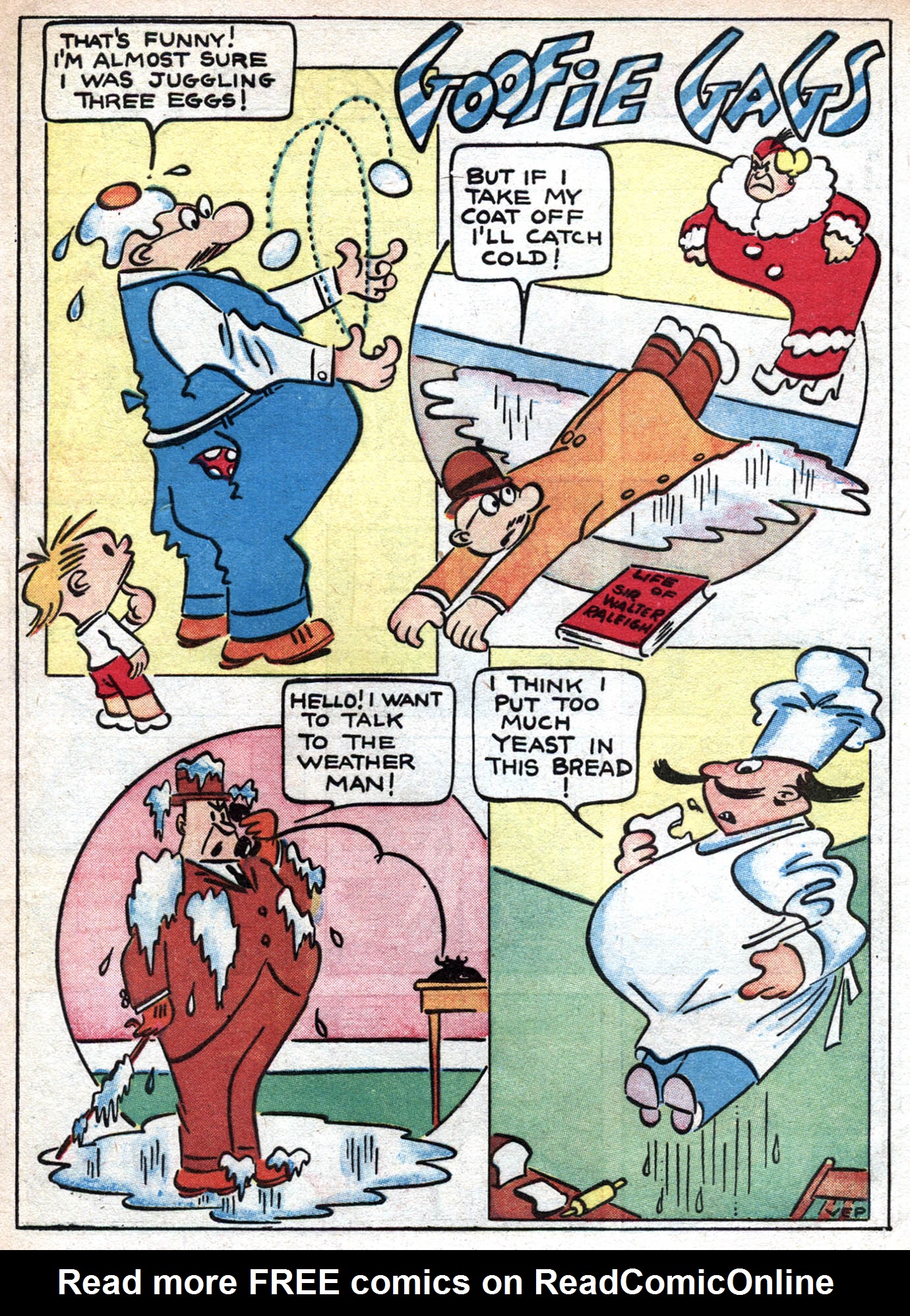 Read online Famous Funnies comic -  Issue #80 - 4